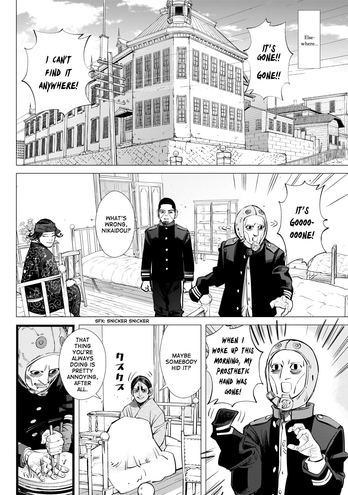 Golden Kamui Chapter 227 page 13 - Chapter 227: Partners in Crime