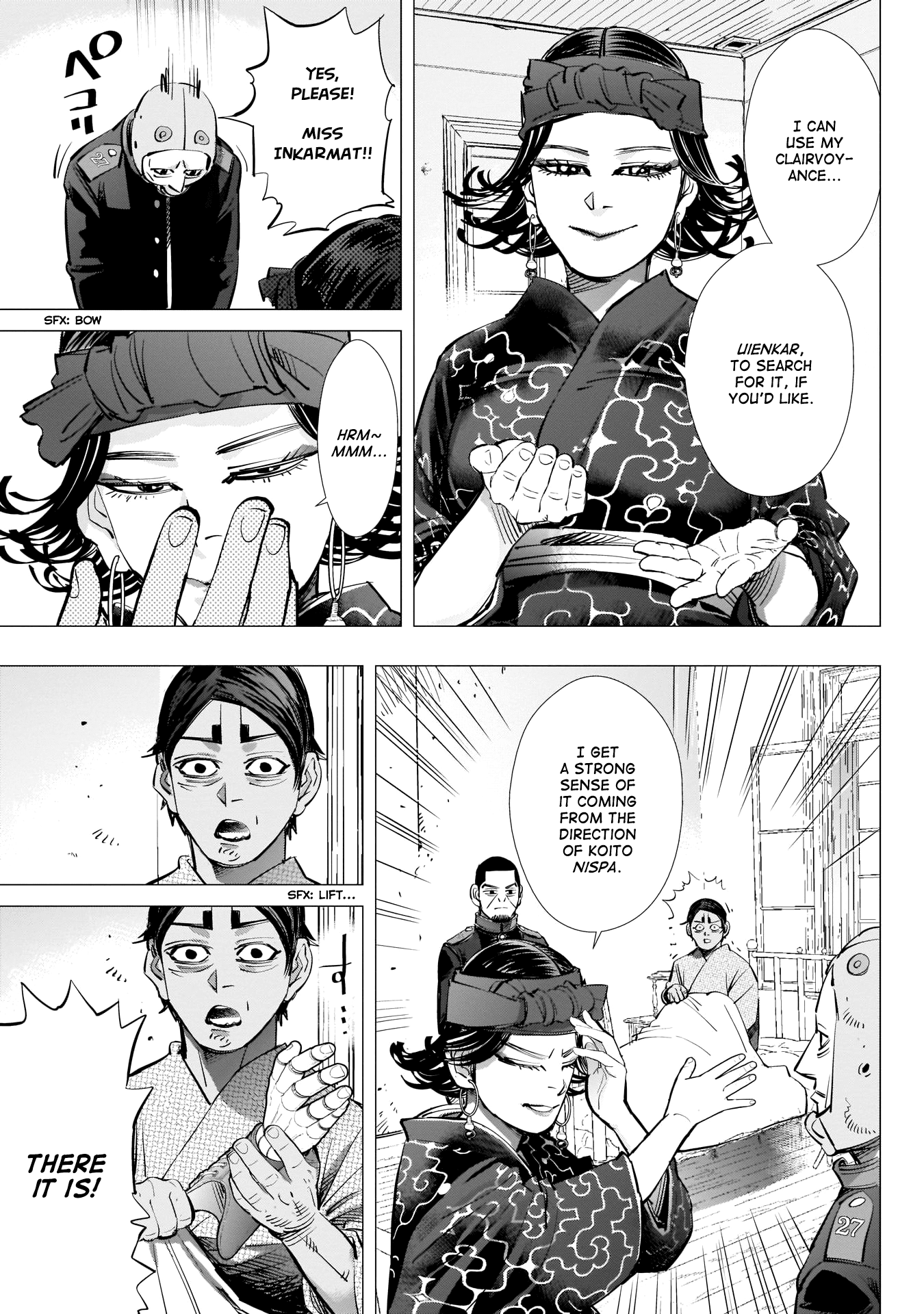 Golden Kamui Chapter 227 page 14 - Chapter 227: Partners in Crime