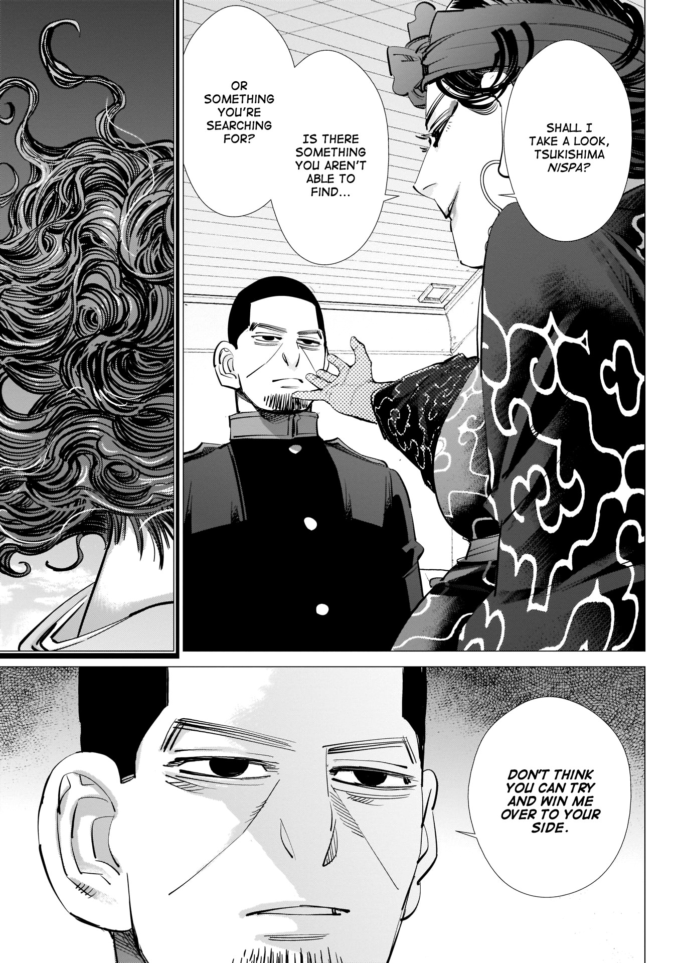 Golden Kamui Chapter 227 page 16 - Chapter 227: Partners in Crime