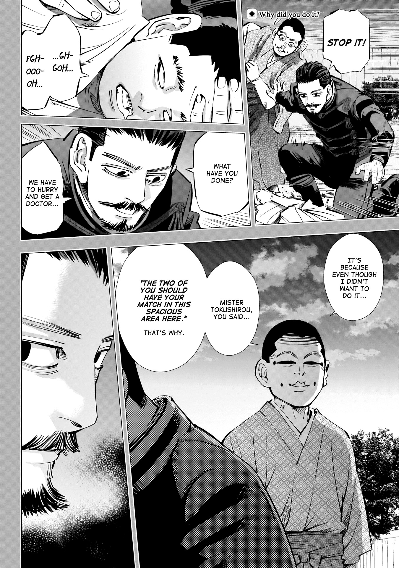 Golden Kamui Chapter 227 page 2 - Chapter 227: Partners in Crime