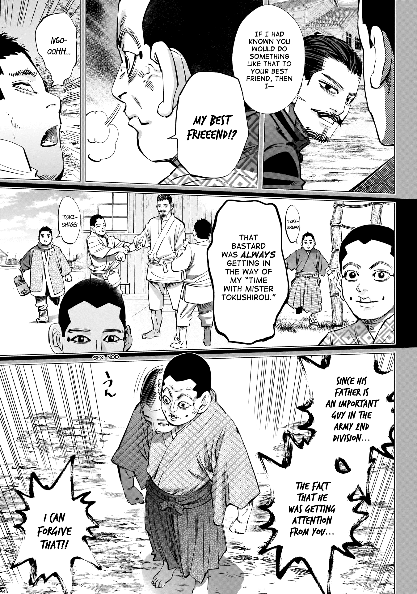 Golden Kamui Chapter 227 page 3 - Chapter 227: Partners in Crime