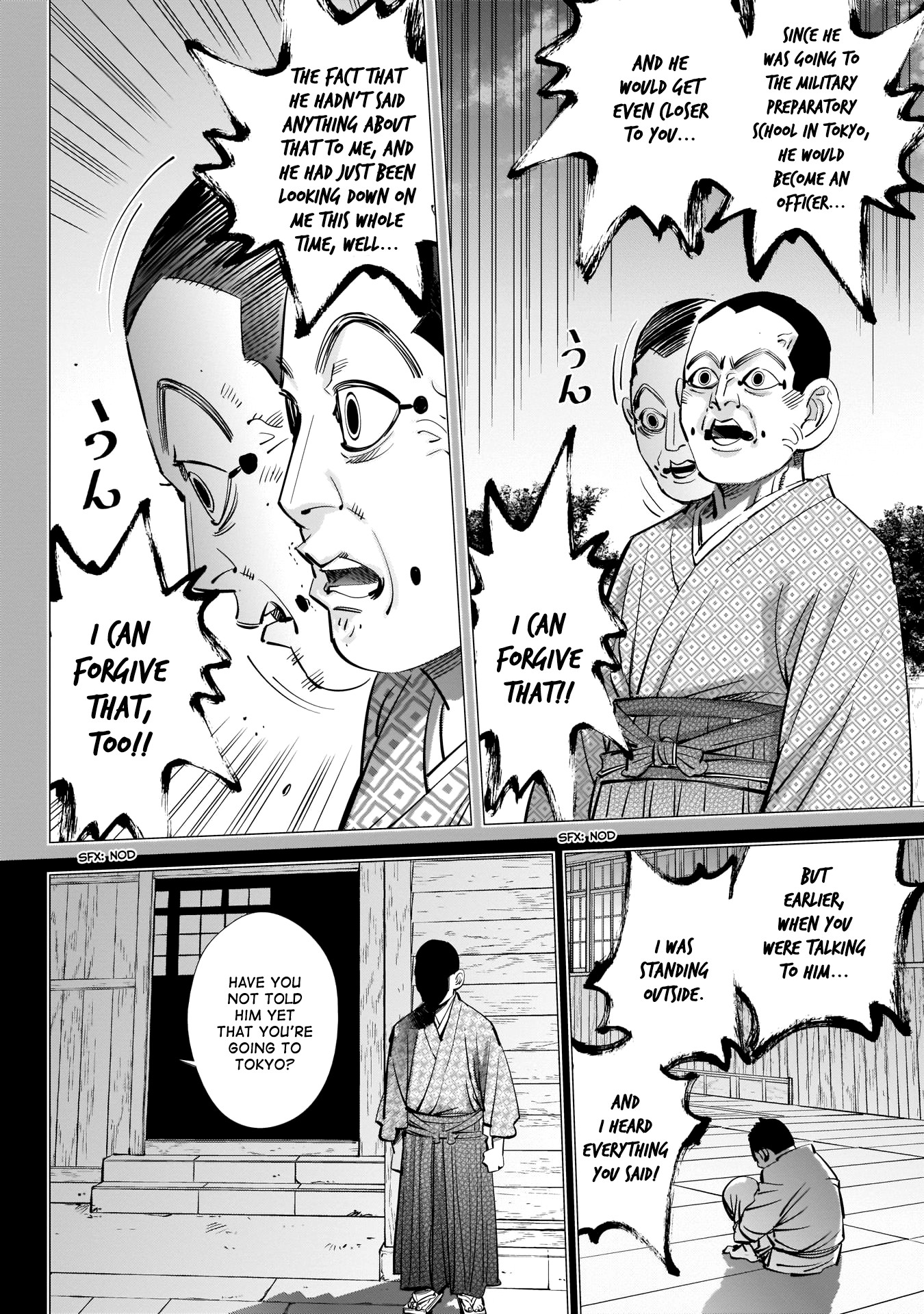 Golden Kamui Chapter 227 page 4 - Chapter 227: Partners in Crime