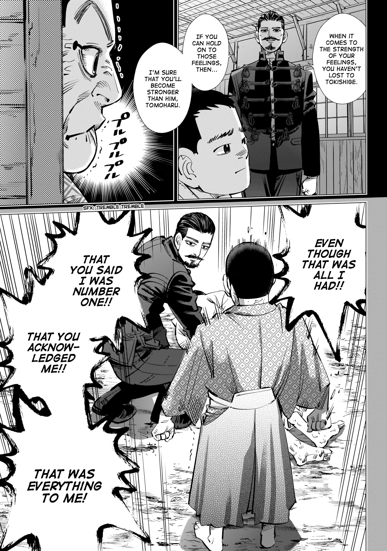 Golden Kamui Chapter 227 page 5 - Chapter 227: Partners in Crime