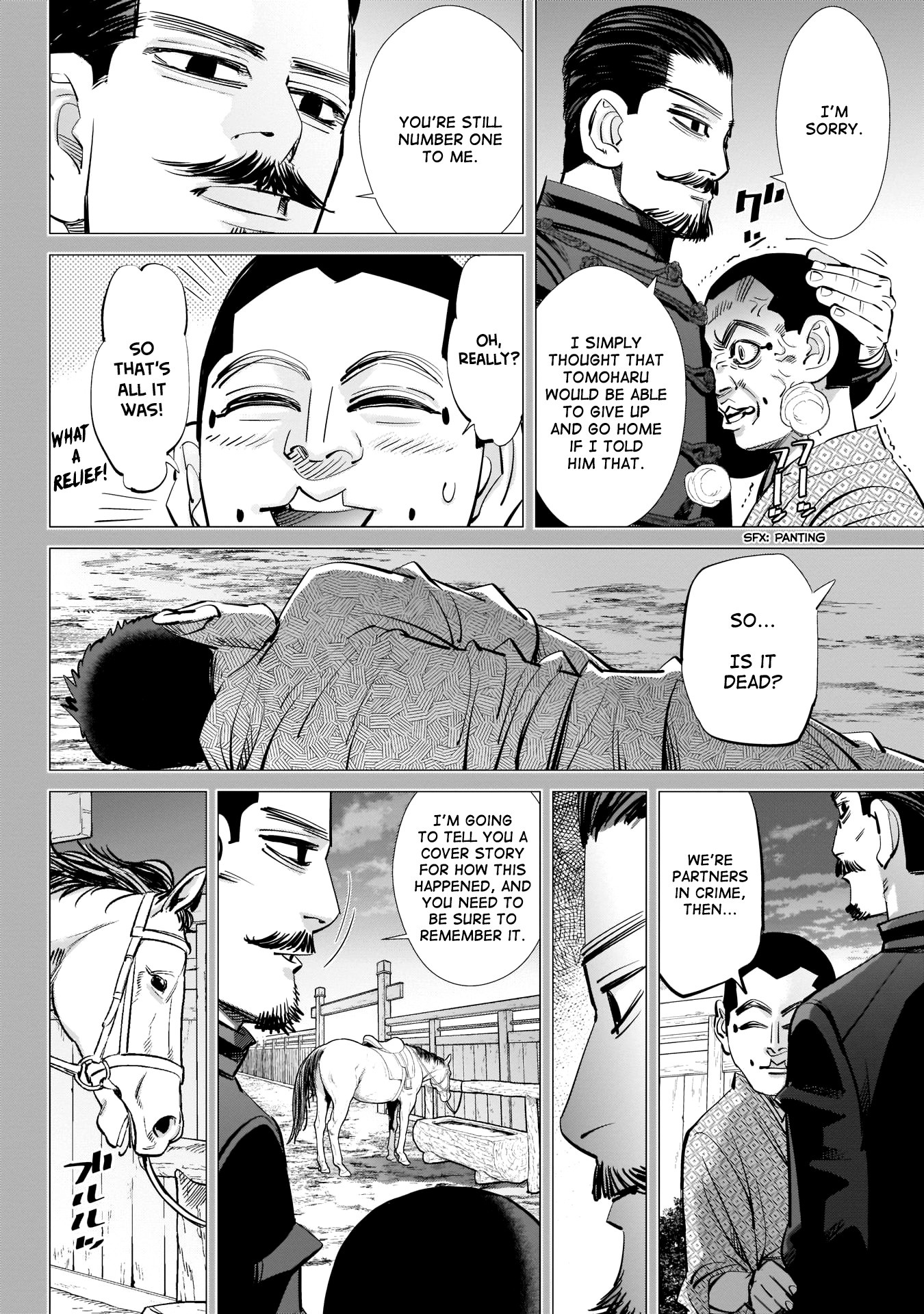 Golden Kamui Chapter 227 page 6 - Chapter 227: Partners in Crime