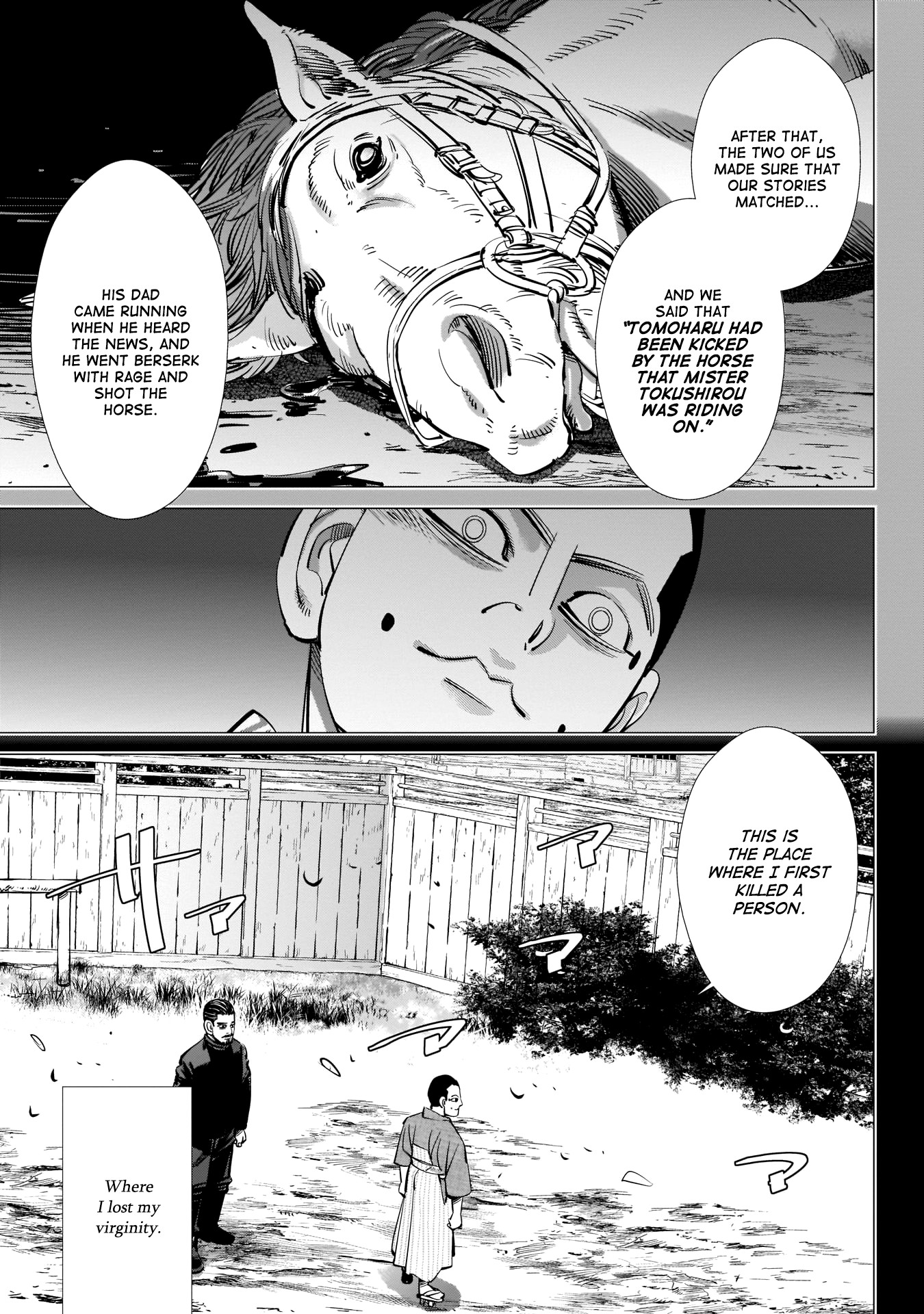 Golden Kamui Chapter 227 page 7 - Chapter 227: Partners in Crime