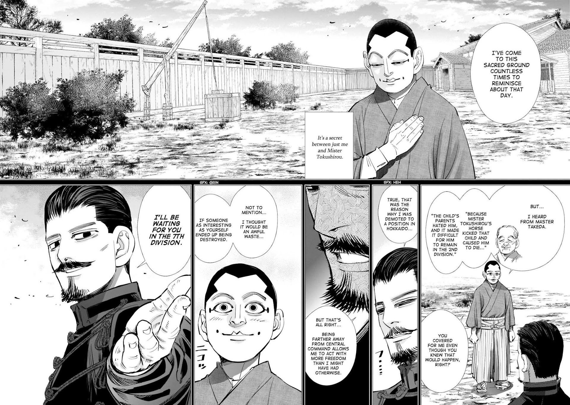 Golden Kamui Chapter 227 page 8 - Chapter 227: Partners in Crime