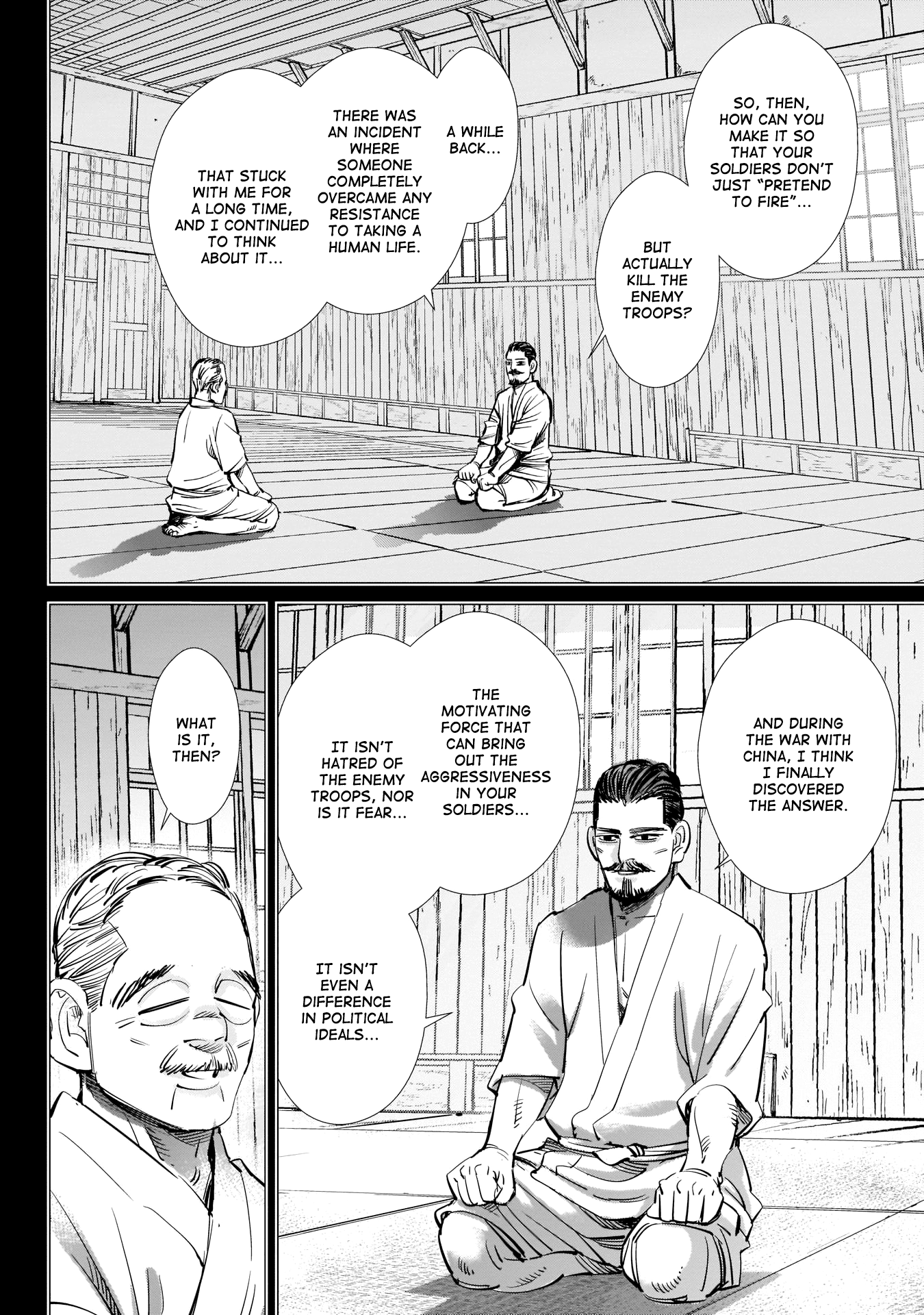 Golden Kamui Chapter 227 page 9 - Chapter 227: Partners in Crime