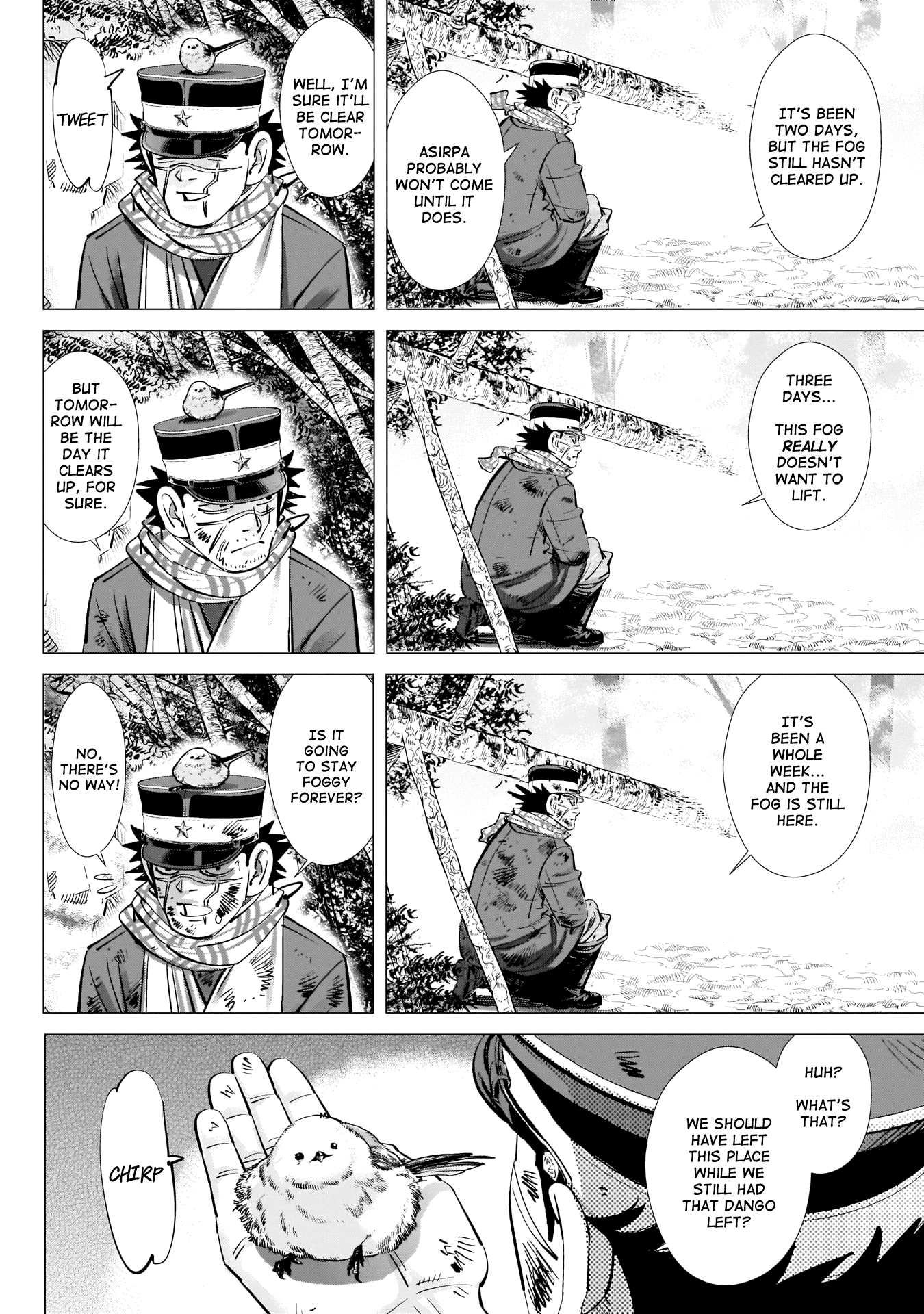 Golden Kamui Chapter 228 page 14 - Chapter 228: Shima-enaga