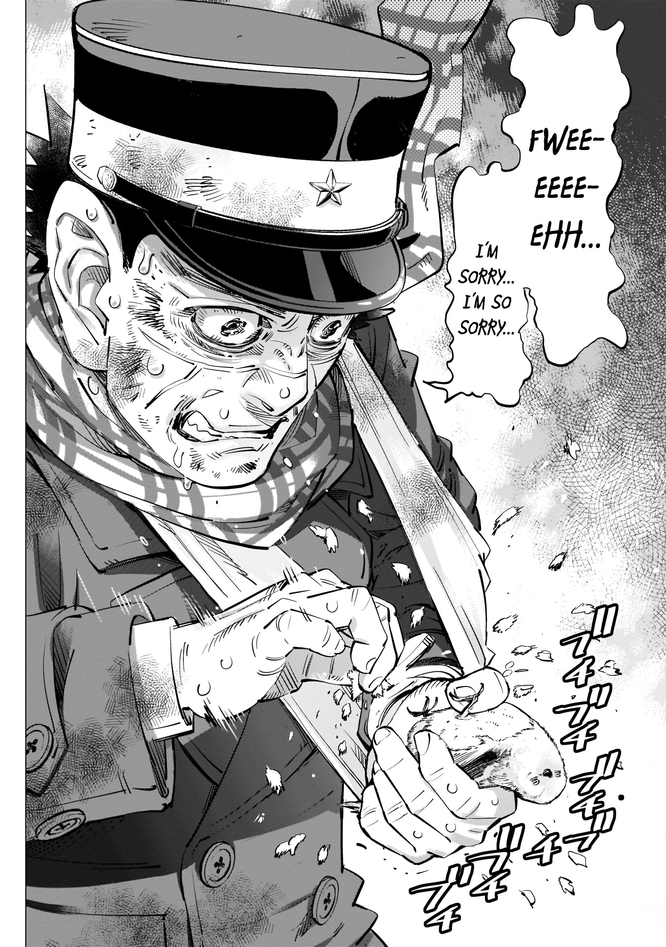 Golden Kamui Chapter 228 page 16 - Chapter 228: Shima-enaga