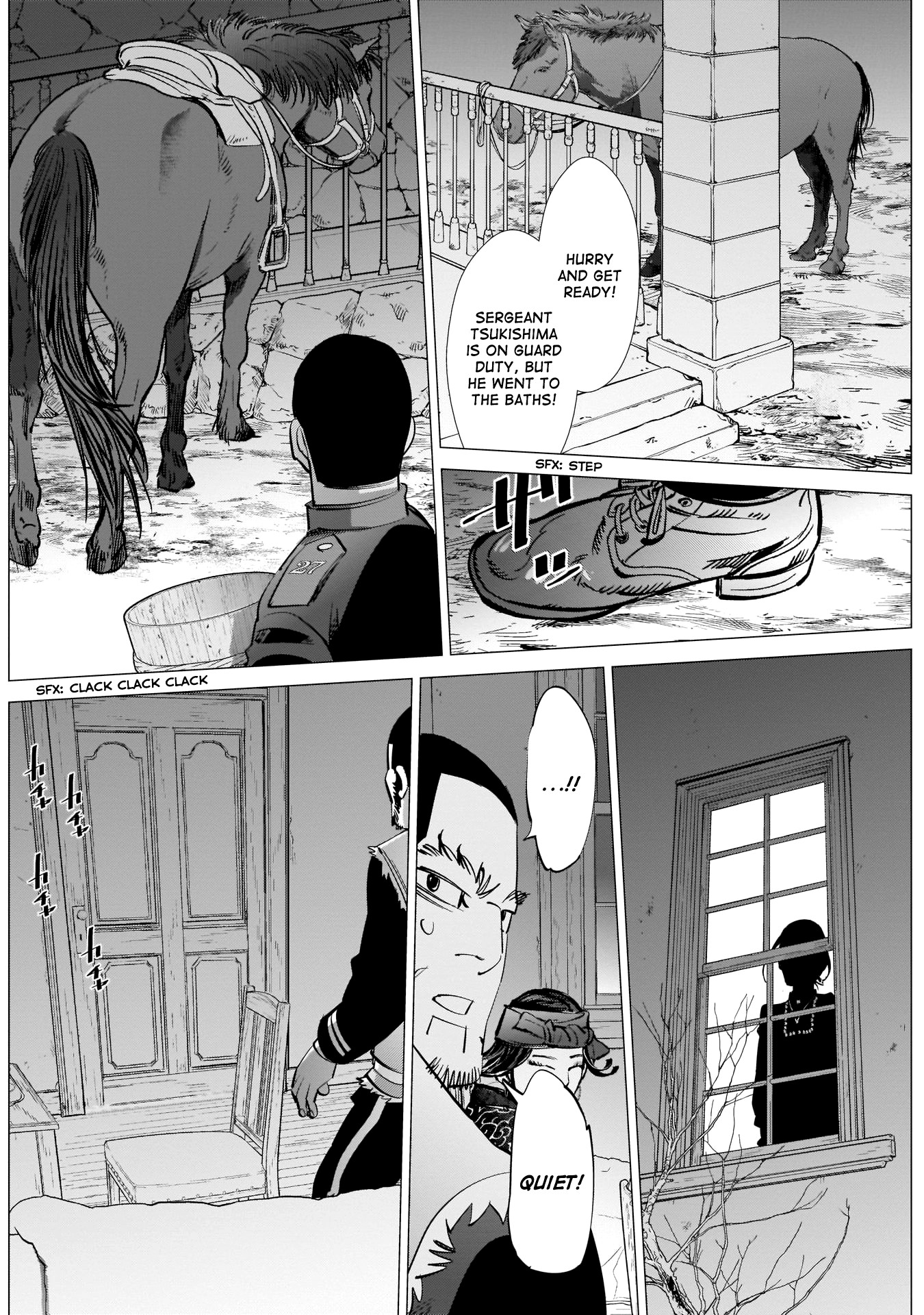 Golden Kamui Chapter 229 page 10 - Chapter 229: Perfect Mother