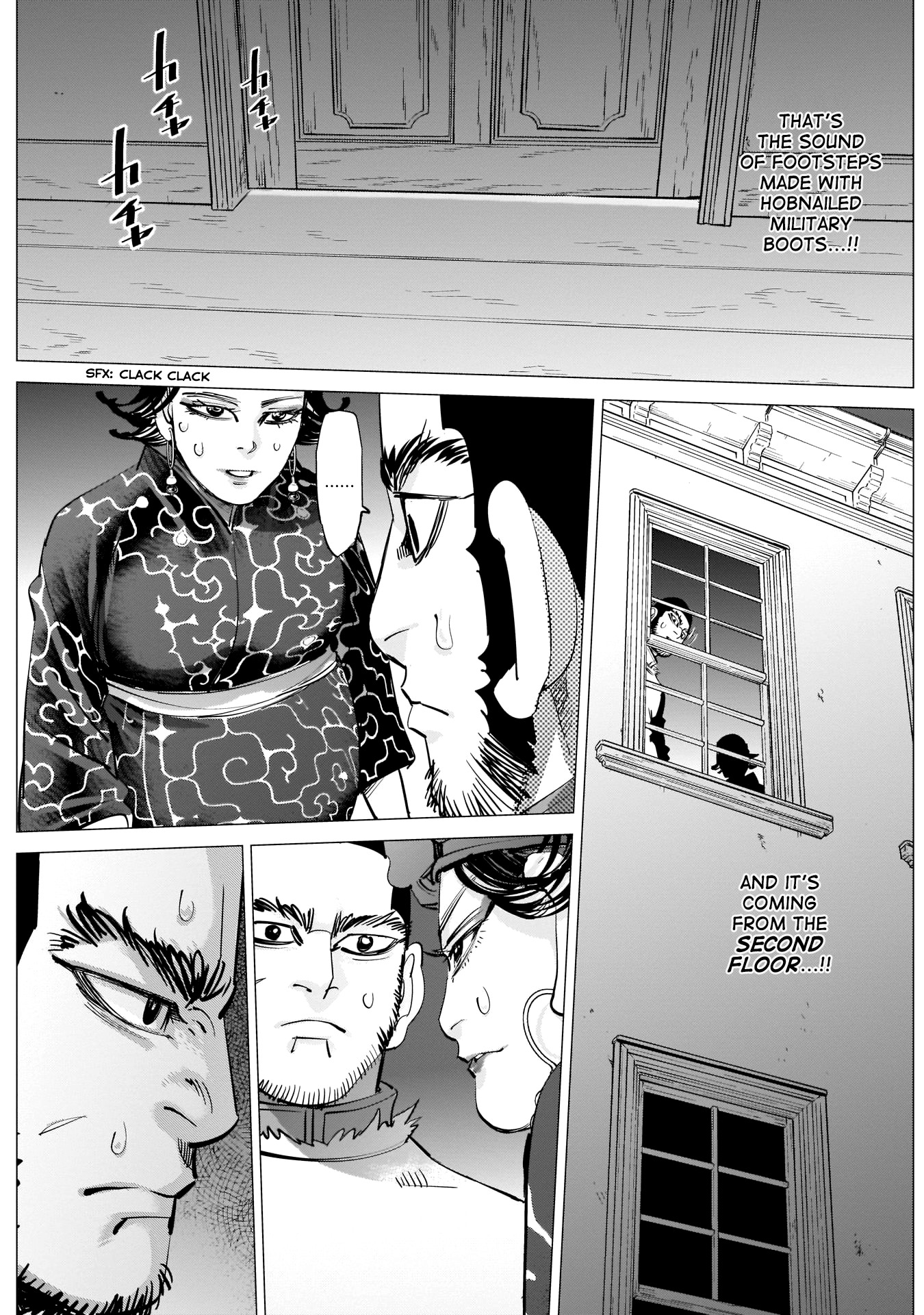 Golden Kamui Chapter 229 page 11 - Chapter 229: Perfect Mother