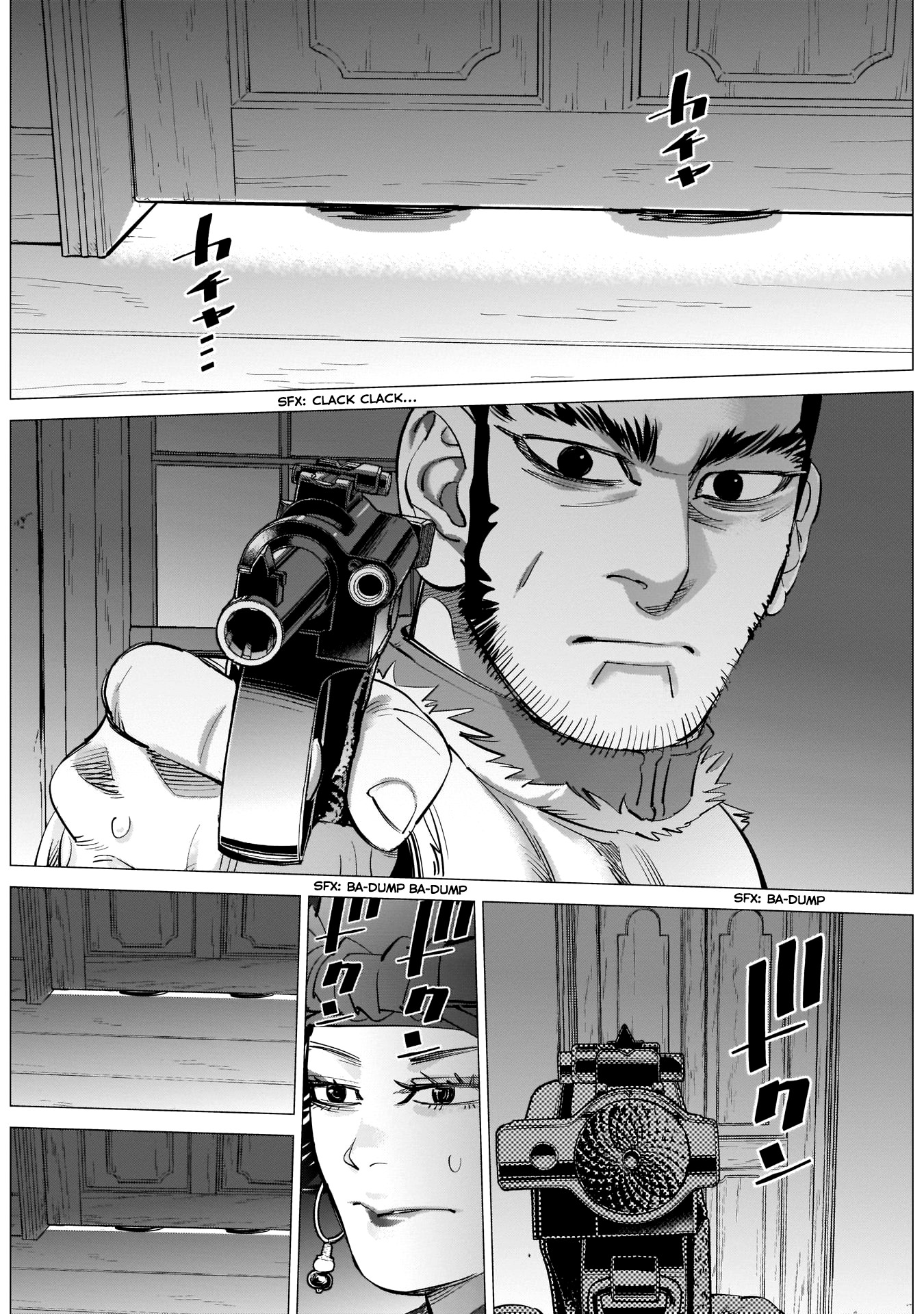 Golden Kamui Chapter 229 page 12 - Chapter 229: Perfect Mother