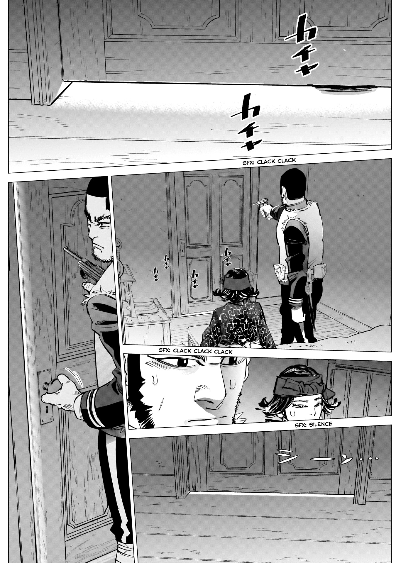 Golden Kamui Chapter 229 page 13 - Chapter 229: Perfect Mother