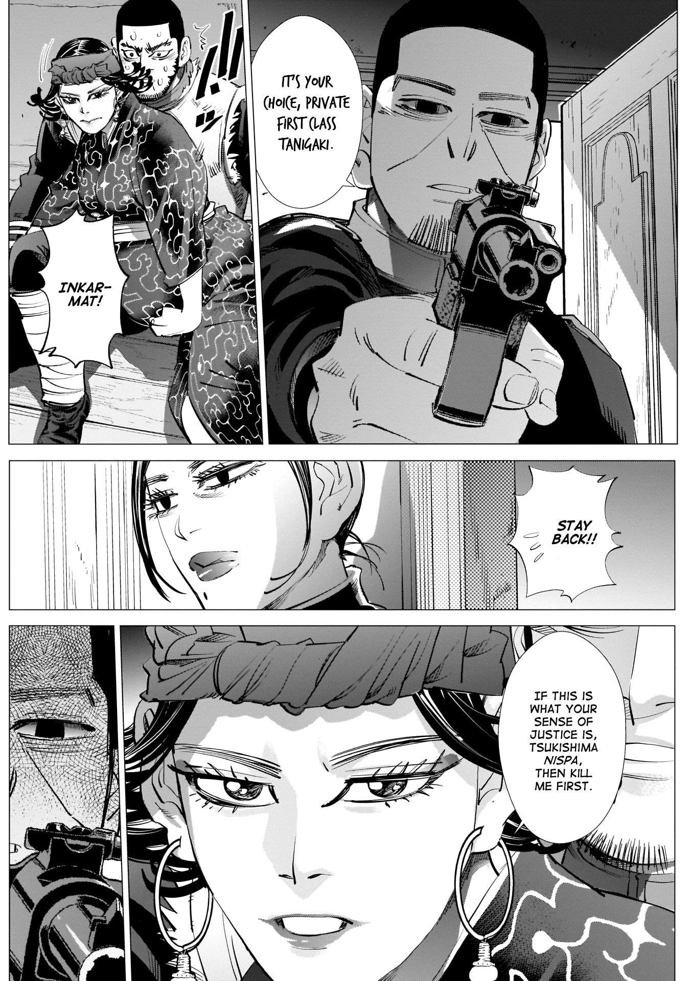 Golden Kamui Chapter 229 page 16 - Chapter 229: Perfect Mother