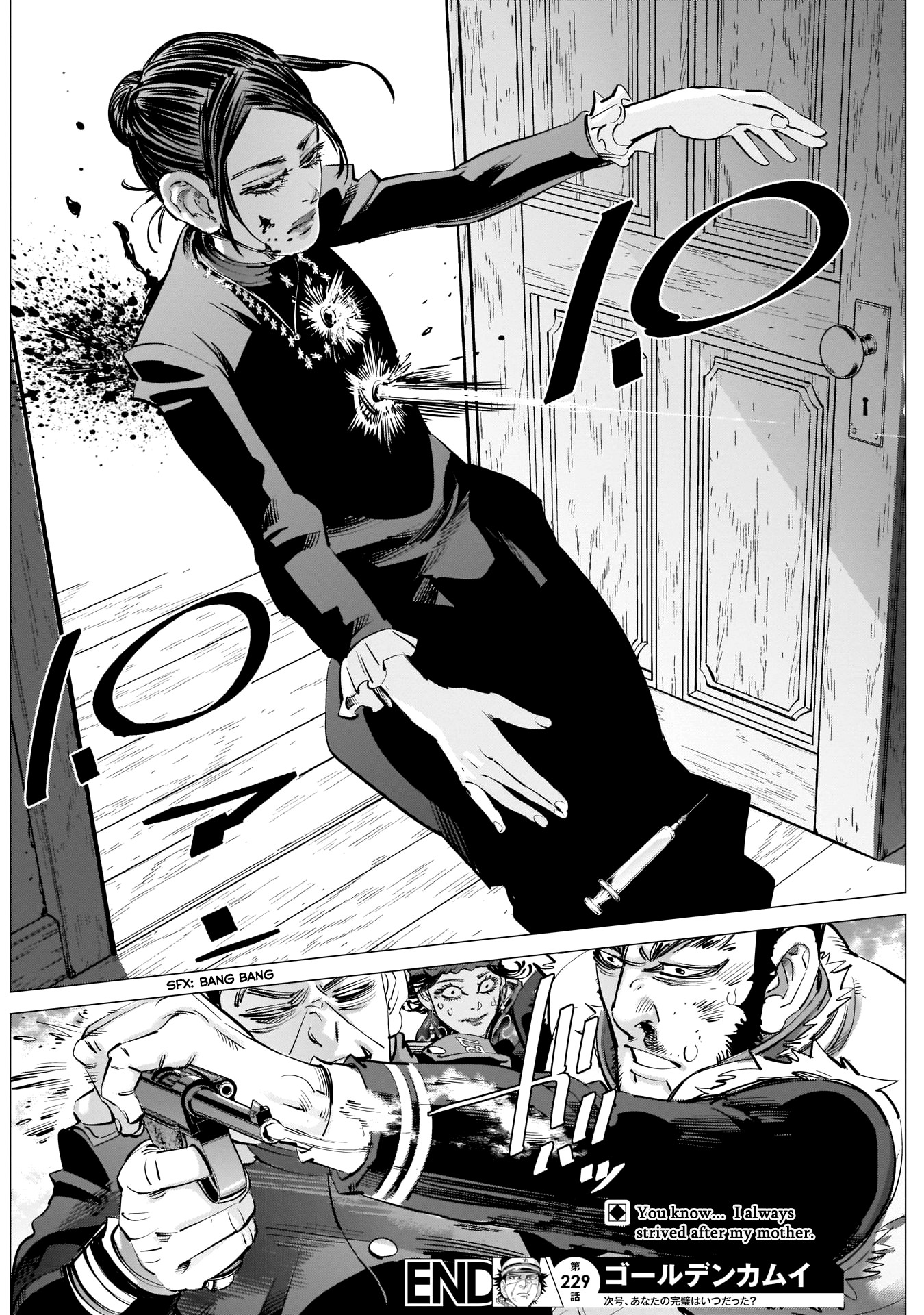 Golden Kamui Chapter 229 page 18 - Chapter 229: Perfect Mother