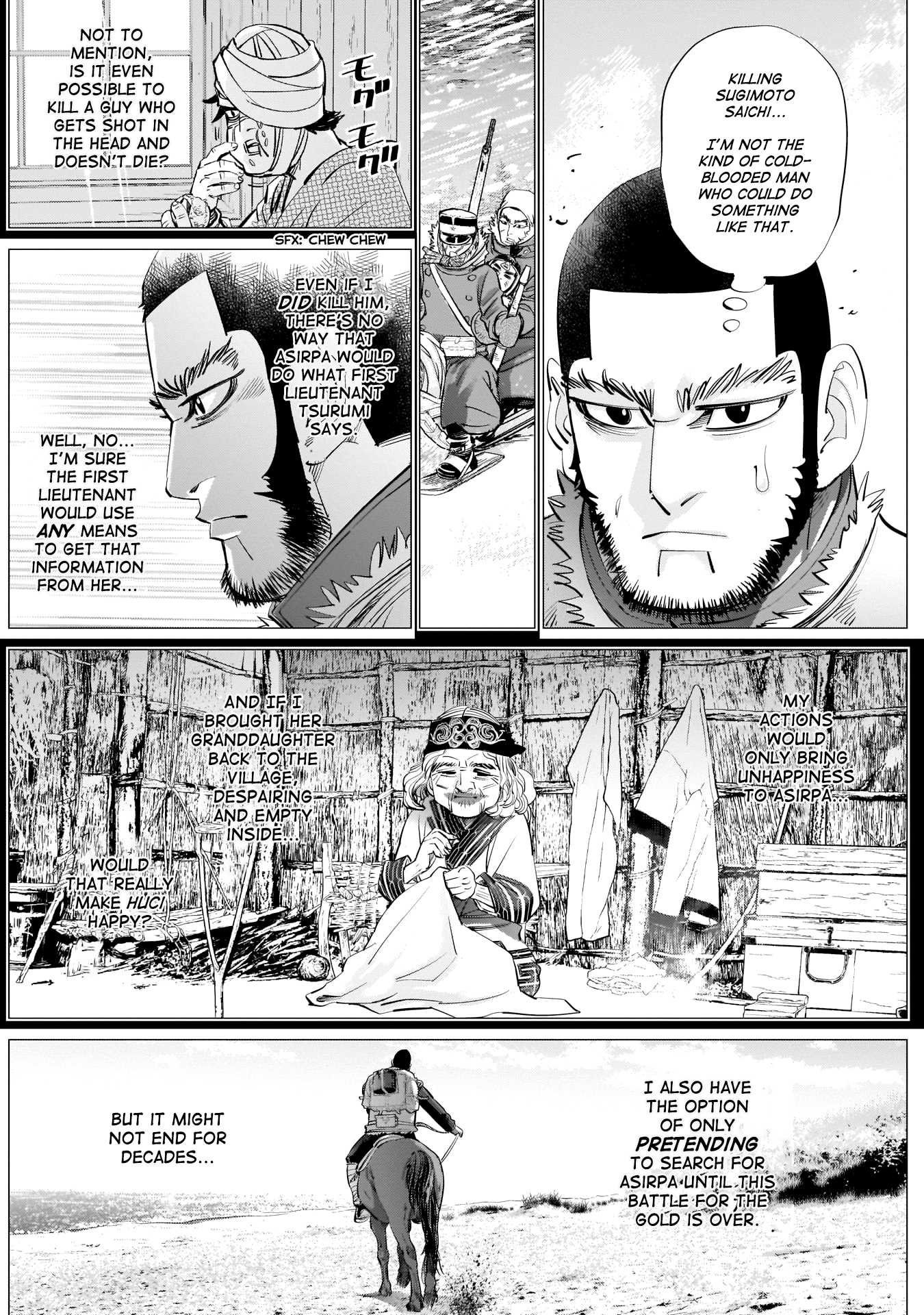 Golden Kamui Chapter 229 page 2 - Chapter 229: Perfect Mother