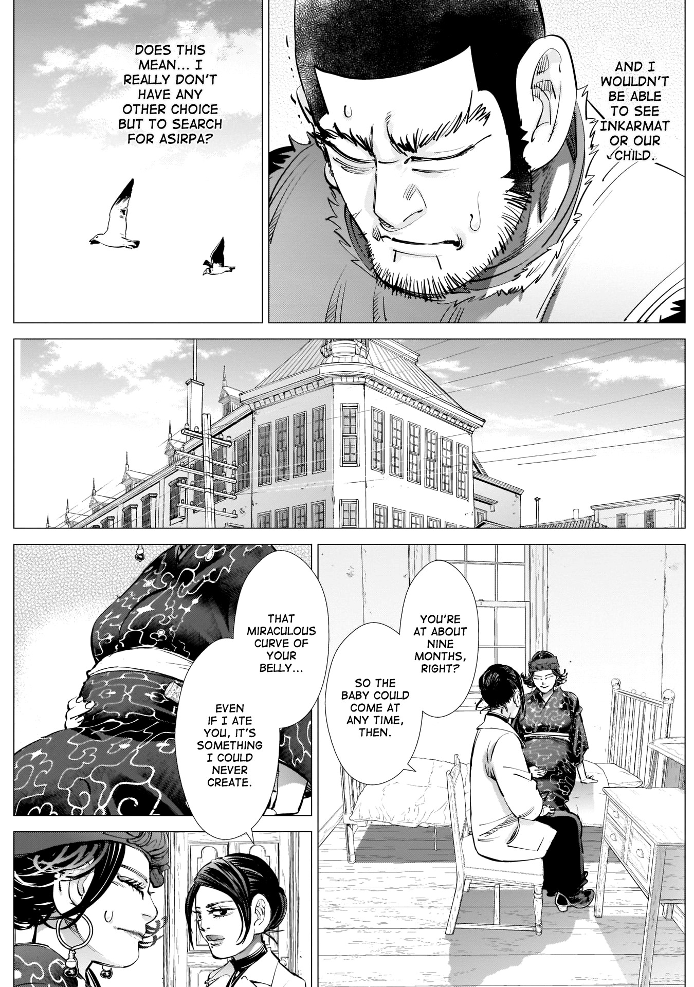 Golden Kamui Chapter 229 page 3 - Chapter 229: Perfect Mother