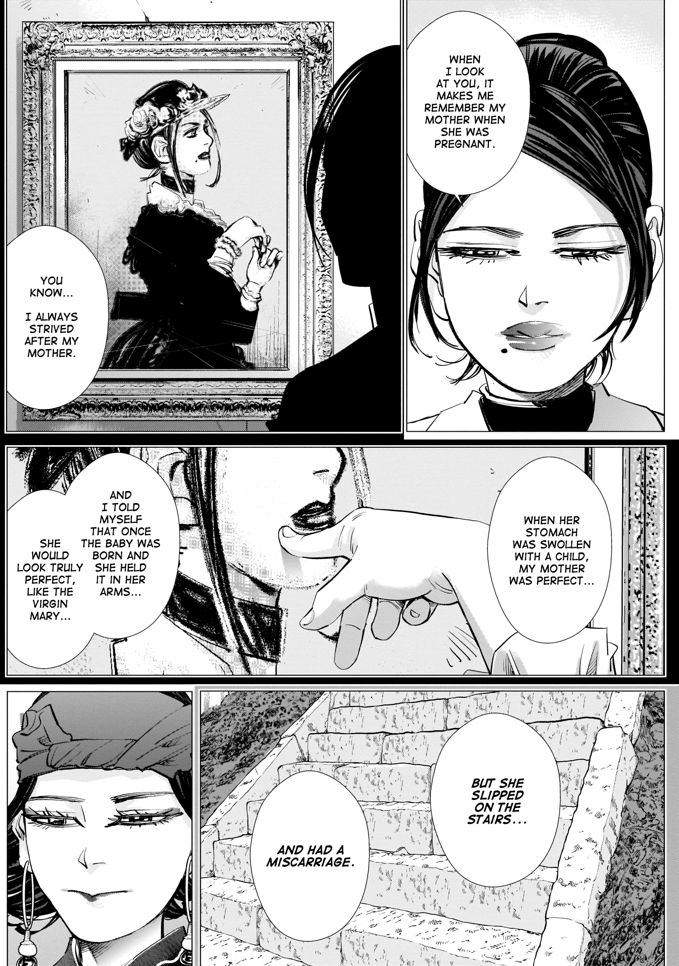 Golden Kamui Chapter 229 page 4 - Chapter 229: Perfect Mother