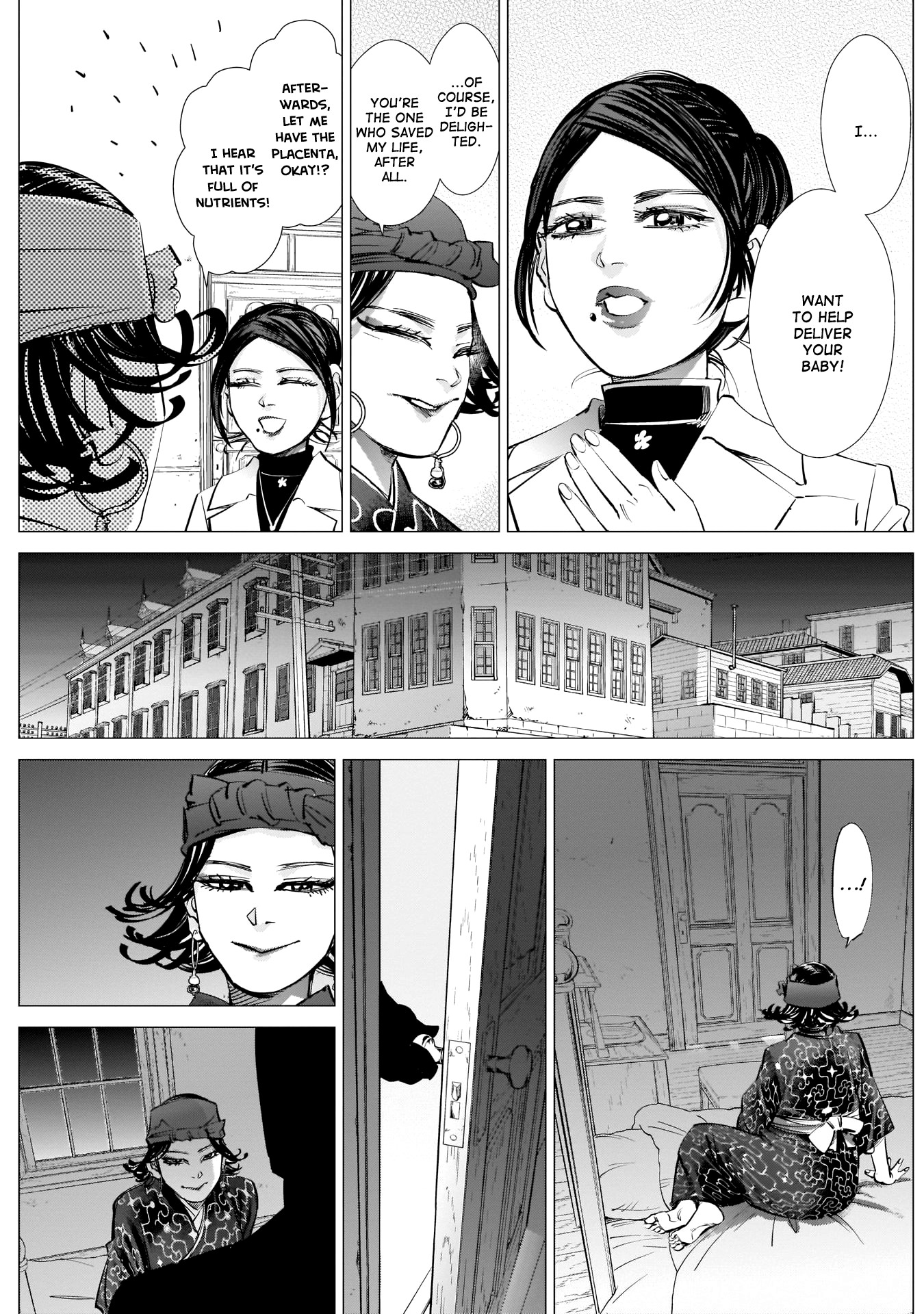 Golden Kamui Chapter 229 page 5 - Chapter 229: Perfect Mother