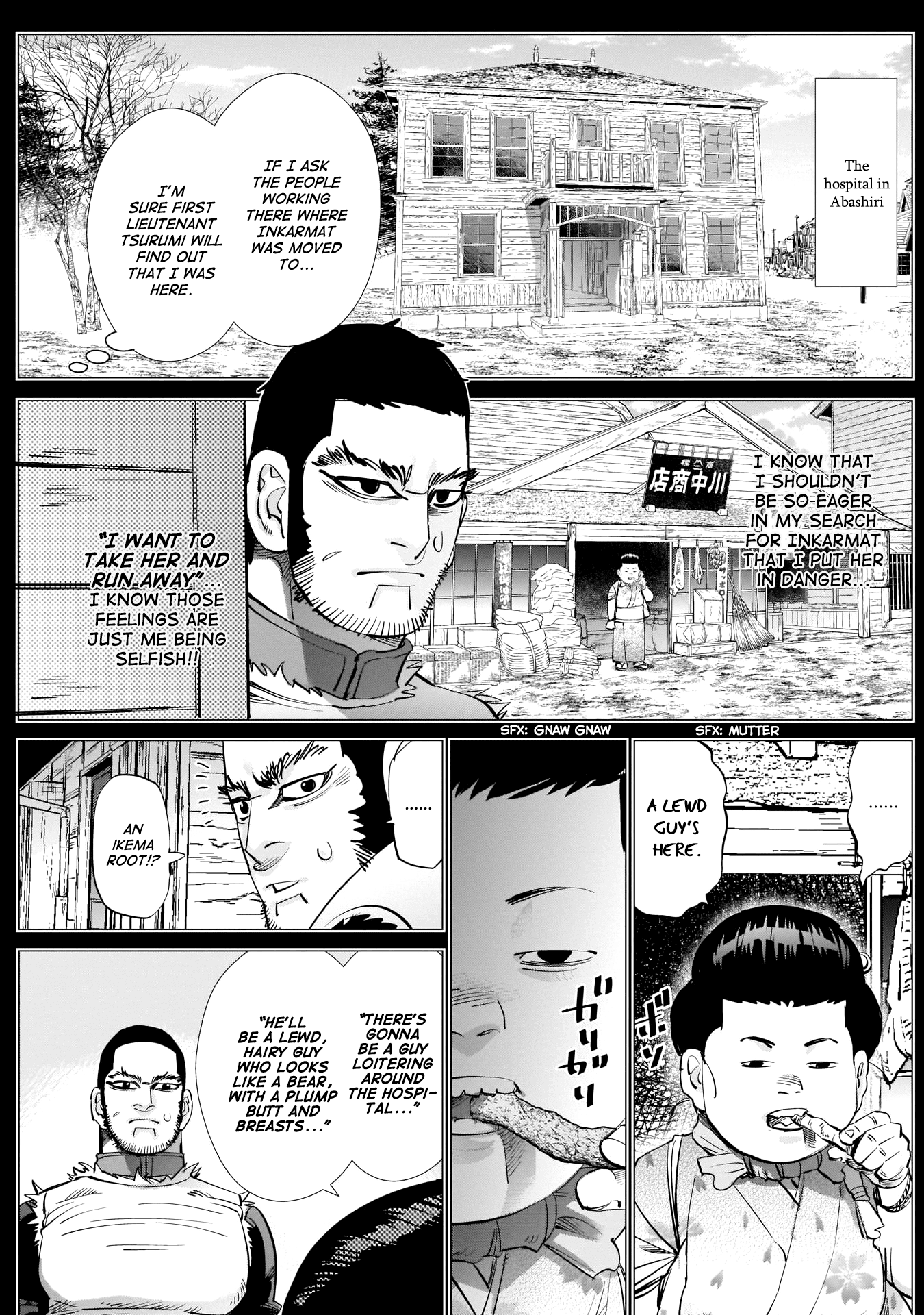 Golden Kamui Chapter 229 page 7 - Chapter 229: Perfect Mother