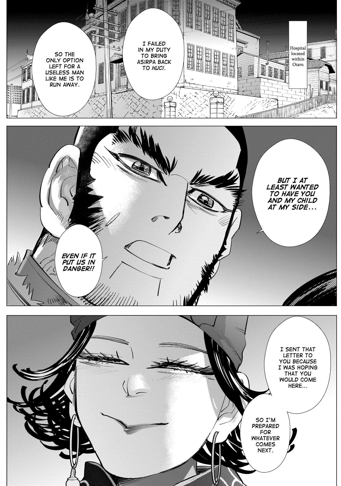 Golden Kamui Chapter 229 page 9 - Chapter 229: Perfect Mother