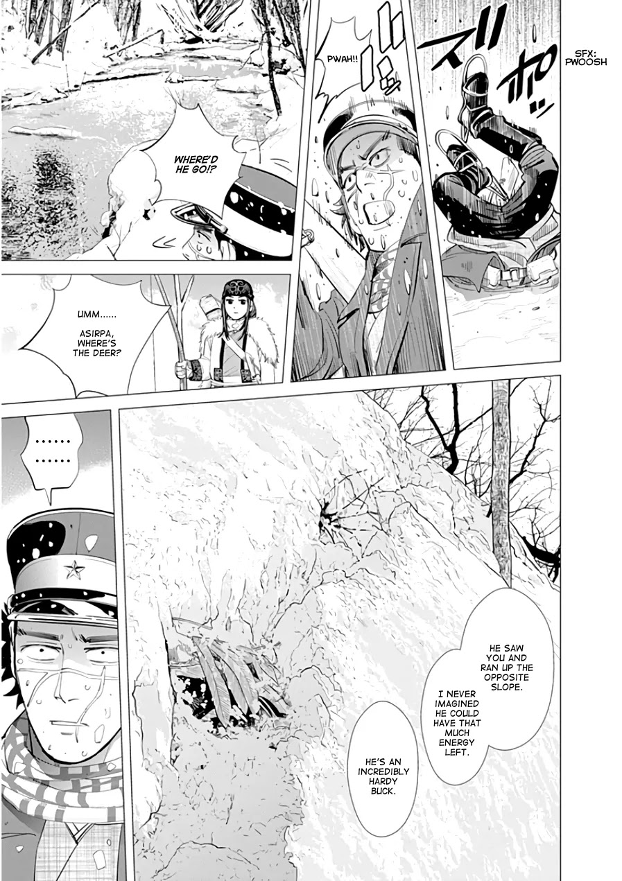 Golden Kamui Chapter 23 page 10 - Chapter 23: Hunter's Spirit