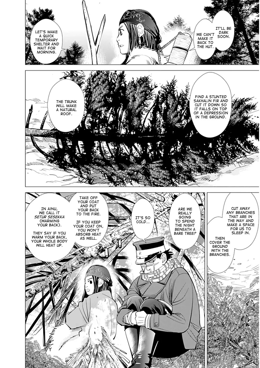 Golden Kamui Chapter 23 page 11 - Chapter 23: Hunter's Spirit