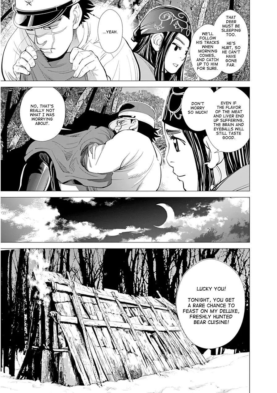 Golden Kamui Chapter 23 page 12 - Chapter 23: Hunter's Spirit