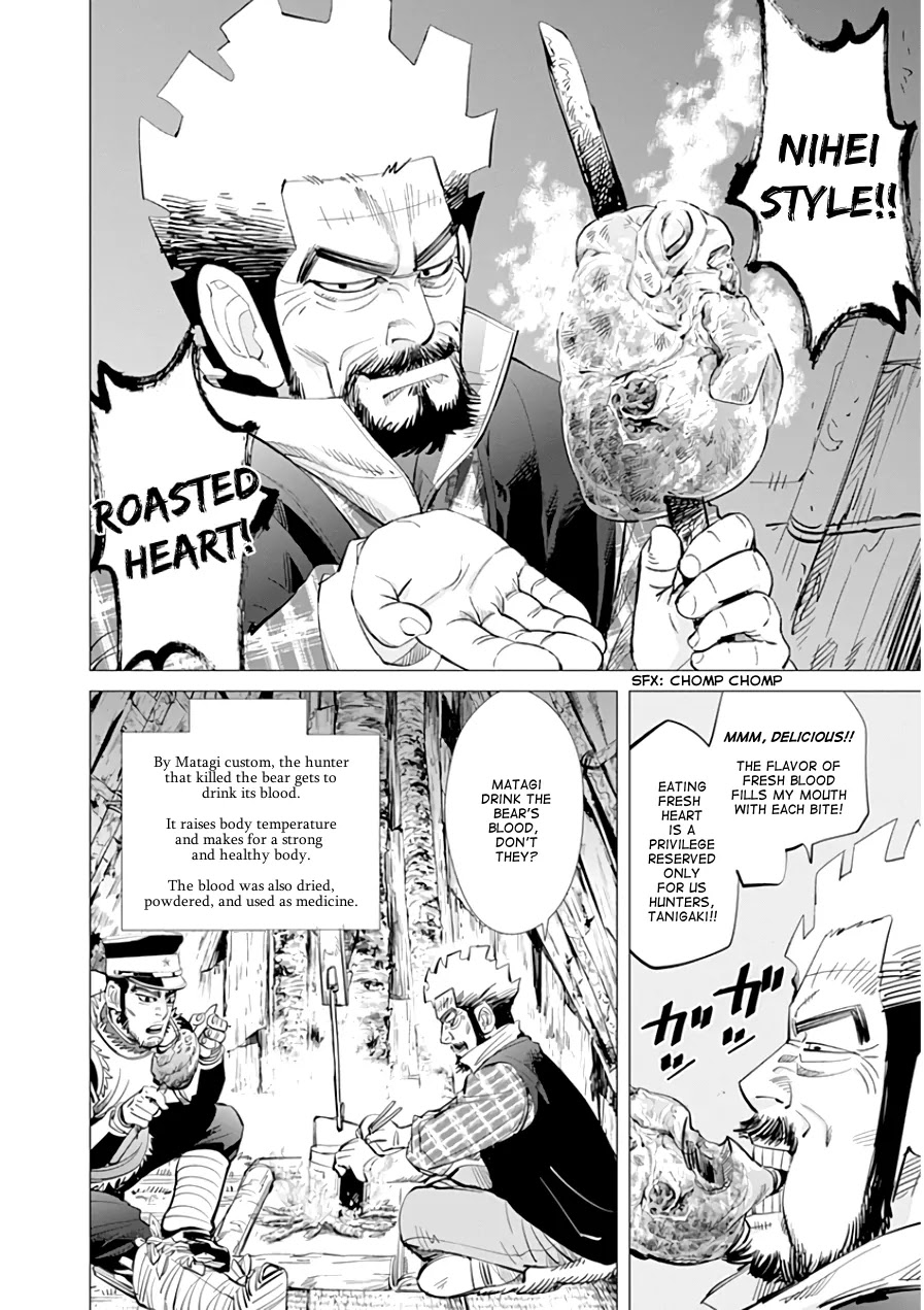Golden Kamui Chapter 23 page 13 - Chapter 23: Hunter's Spirit