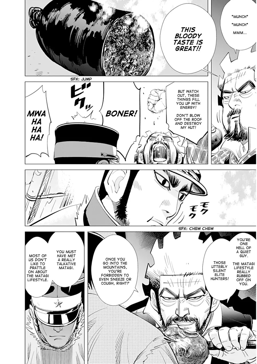Golden Kamui Chapter 23 page 15 - Chapter 23: Hunter's Spirit
