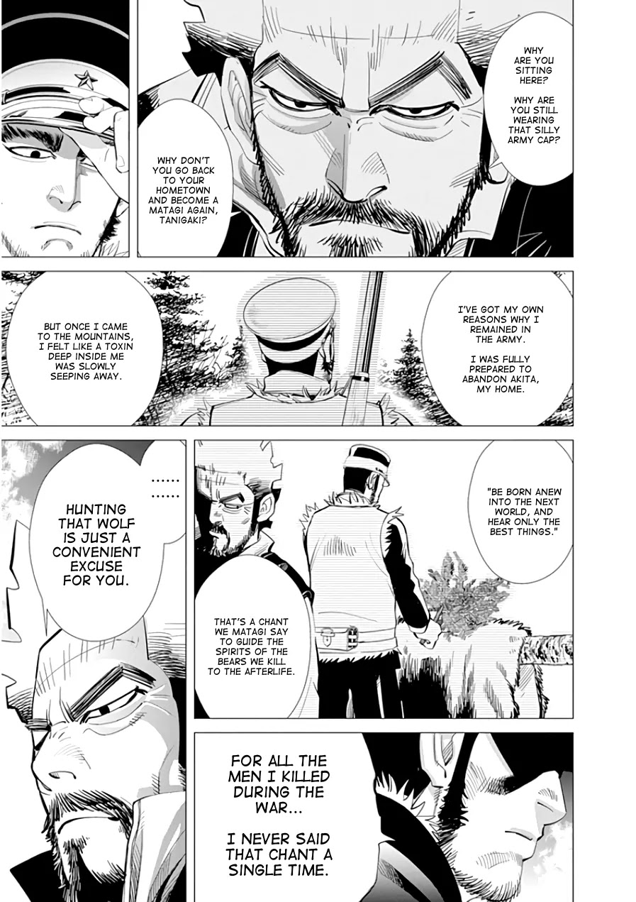 Golden Kamui Chapter 23 page 16 - Chapter 23: Hunter's Spirit
