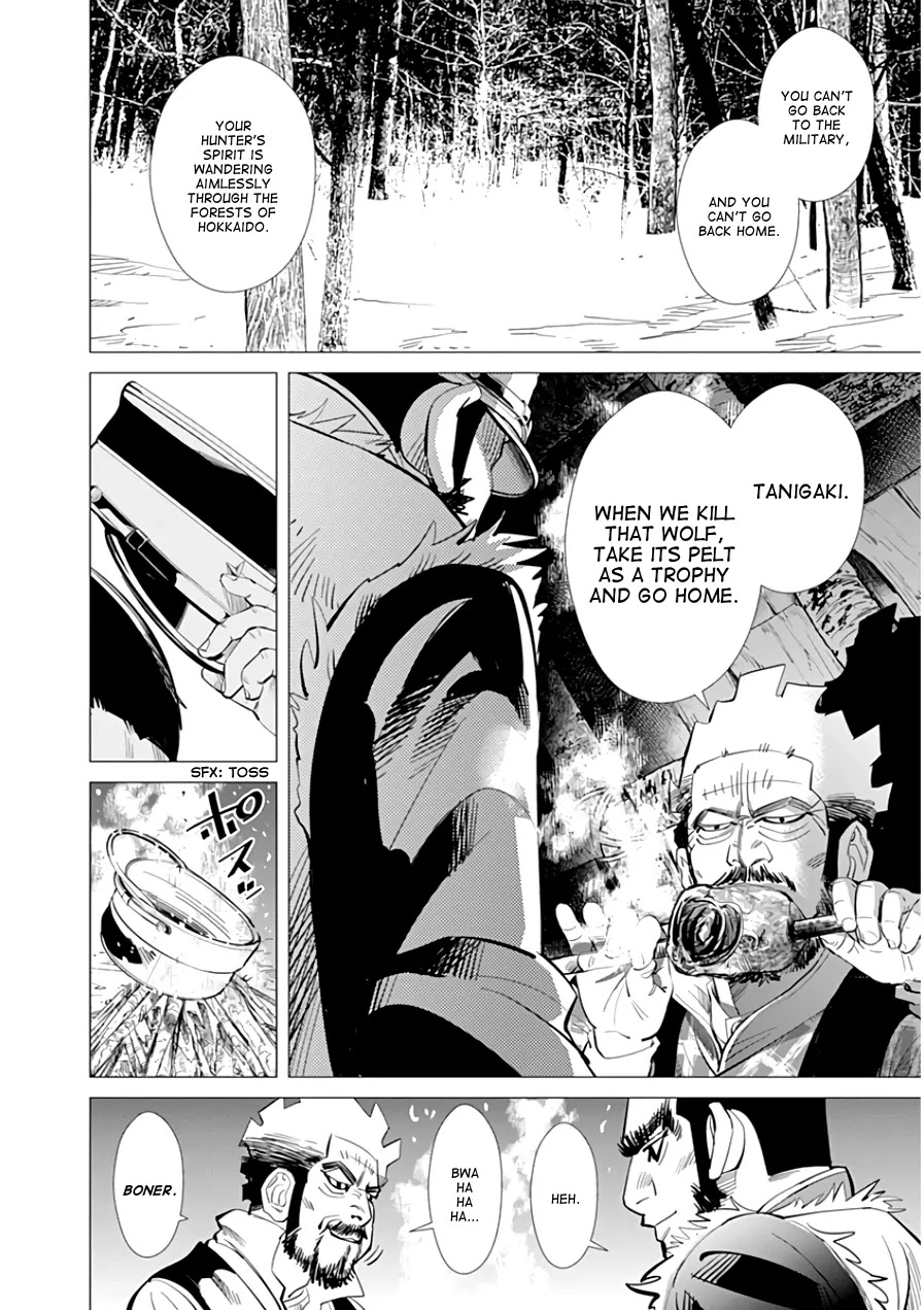 Golden Kamui Chapter 23 page 17 - Chapter 23: Hunter's Spirit