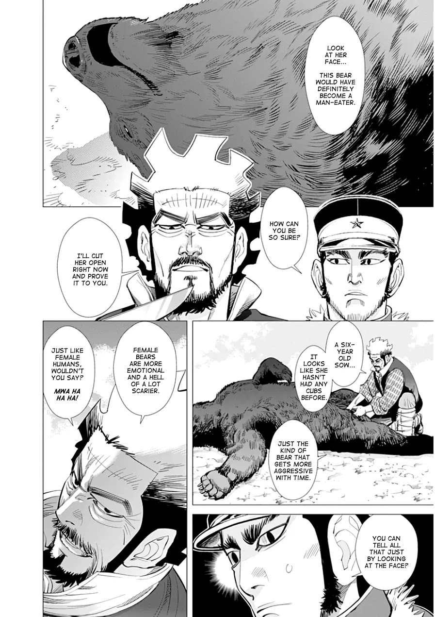 Golden Kamui Chapter 23 page 2 - Chapter 23: Hunter's Spirit