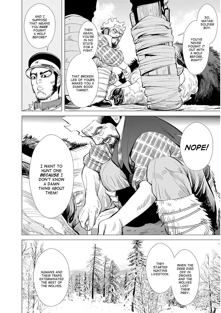 Golden Kamui Chapter 23 page 4 - Chapter 23: Hunter's Spirit