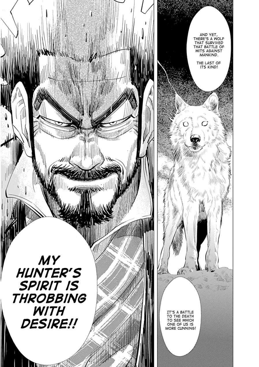 Golden Kamui Chapter 23 page 5 - Chapter 23: Hunter's Spirit