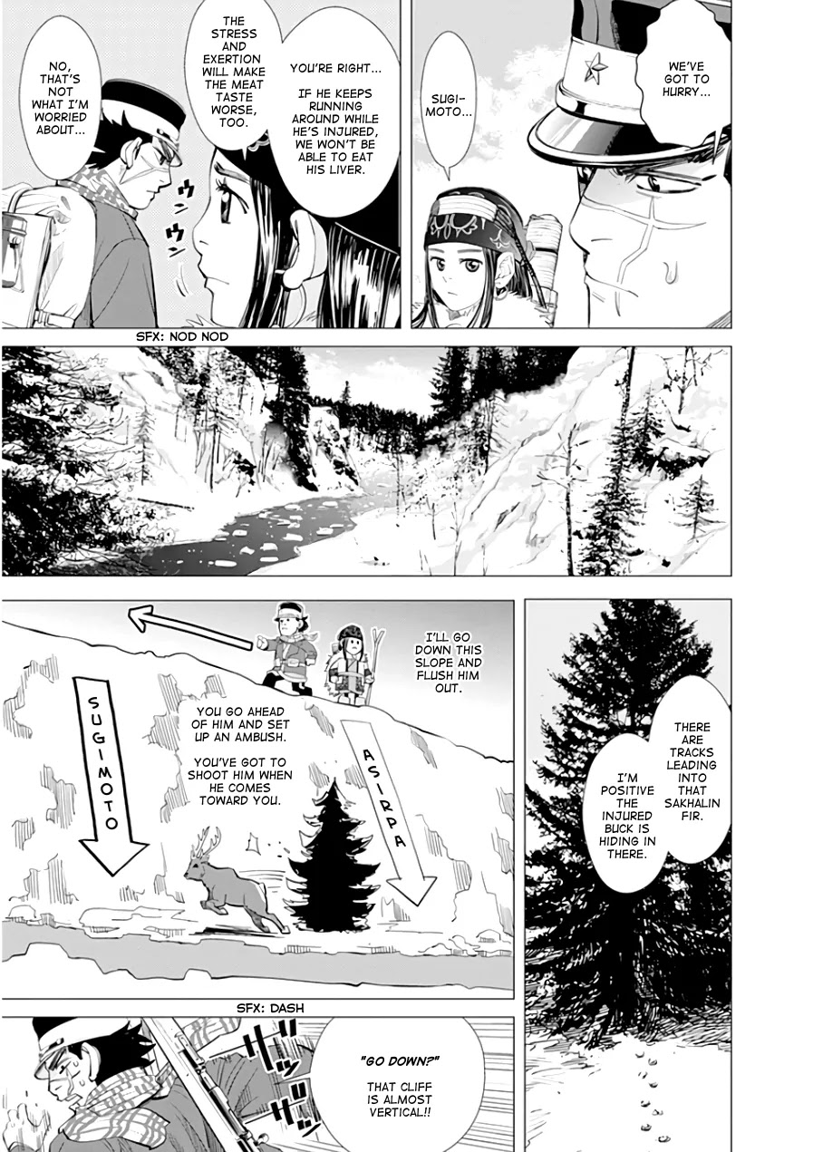 Golden Kamui Chapter 23 page 7 - Chapter 23: Hunter's Spirit