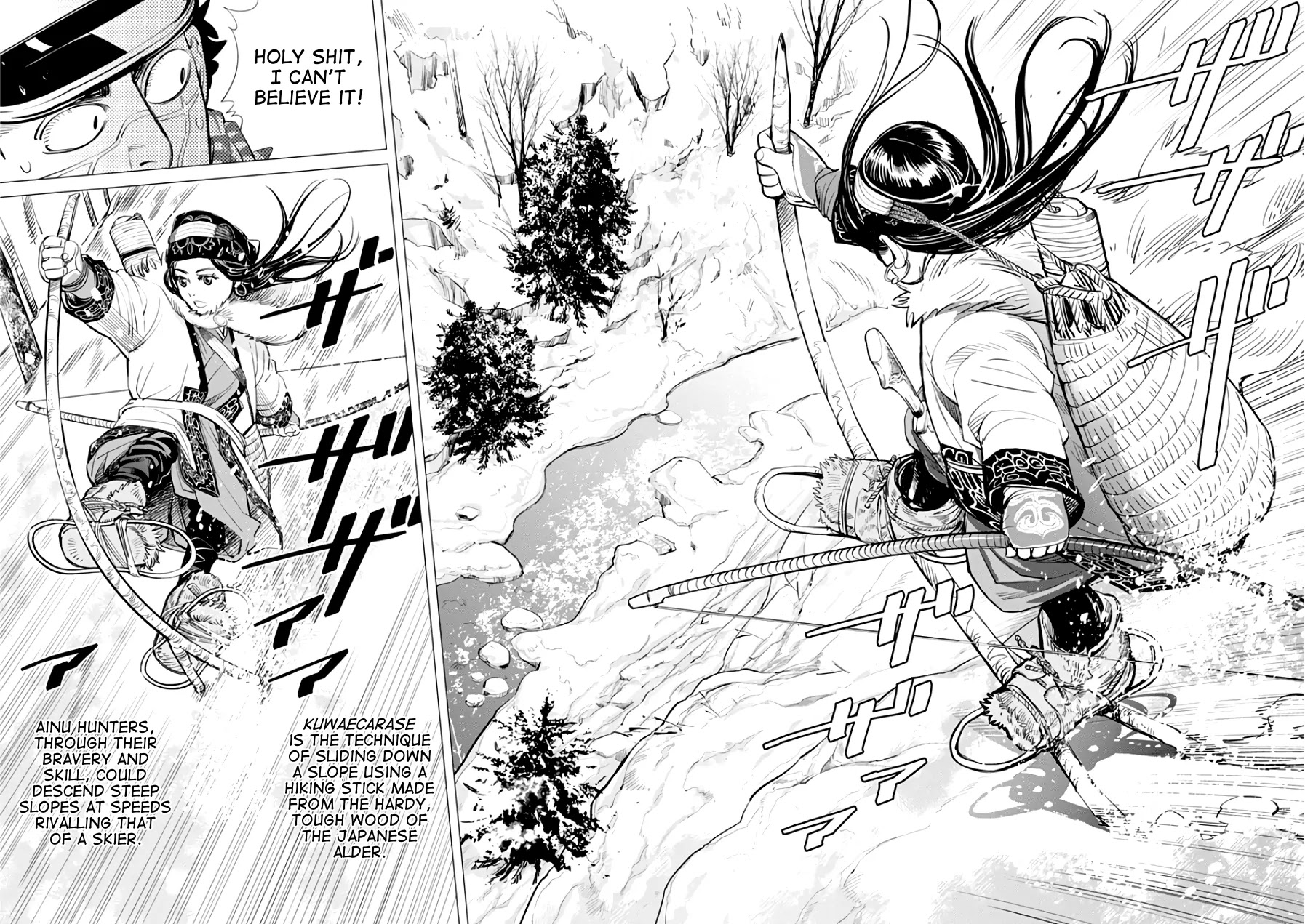 Golden Kamui Chapter 23 page 8 - Chapter 23: Hunter's Spirit