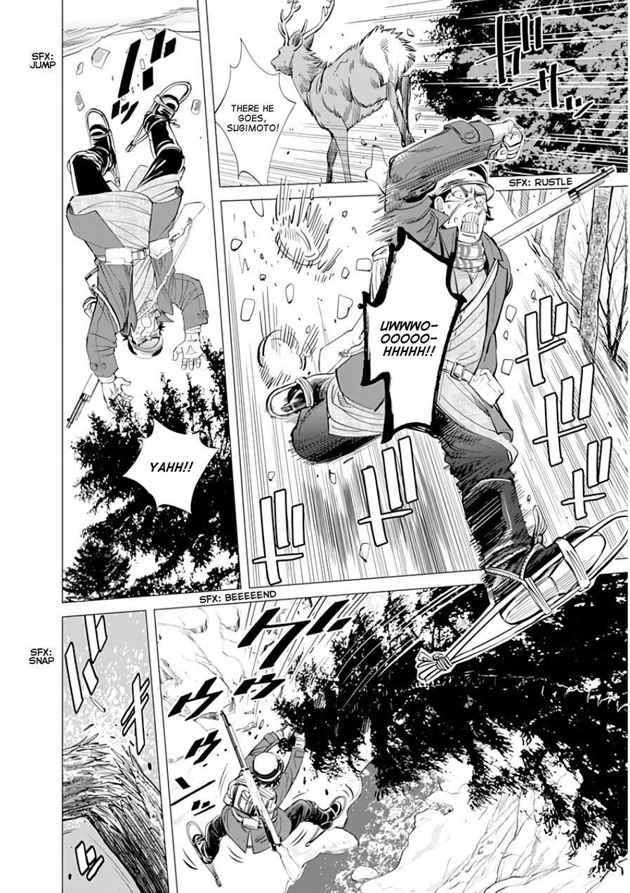 Golden Kamui Chapter 23 page 9 - Chapter 23: Hunter's Spirit