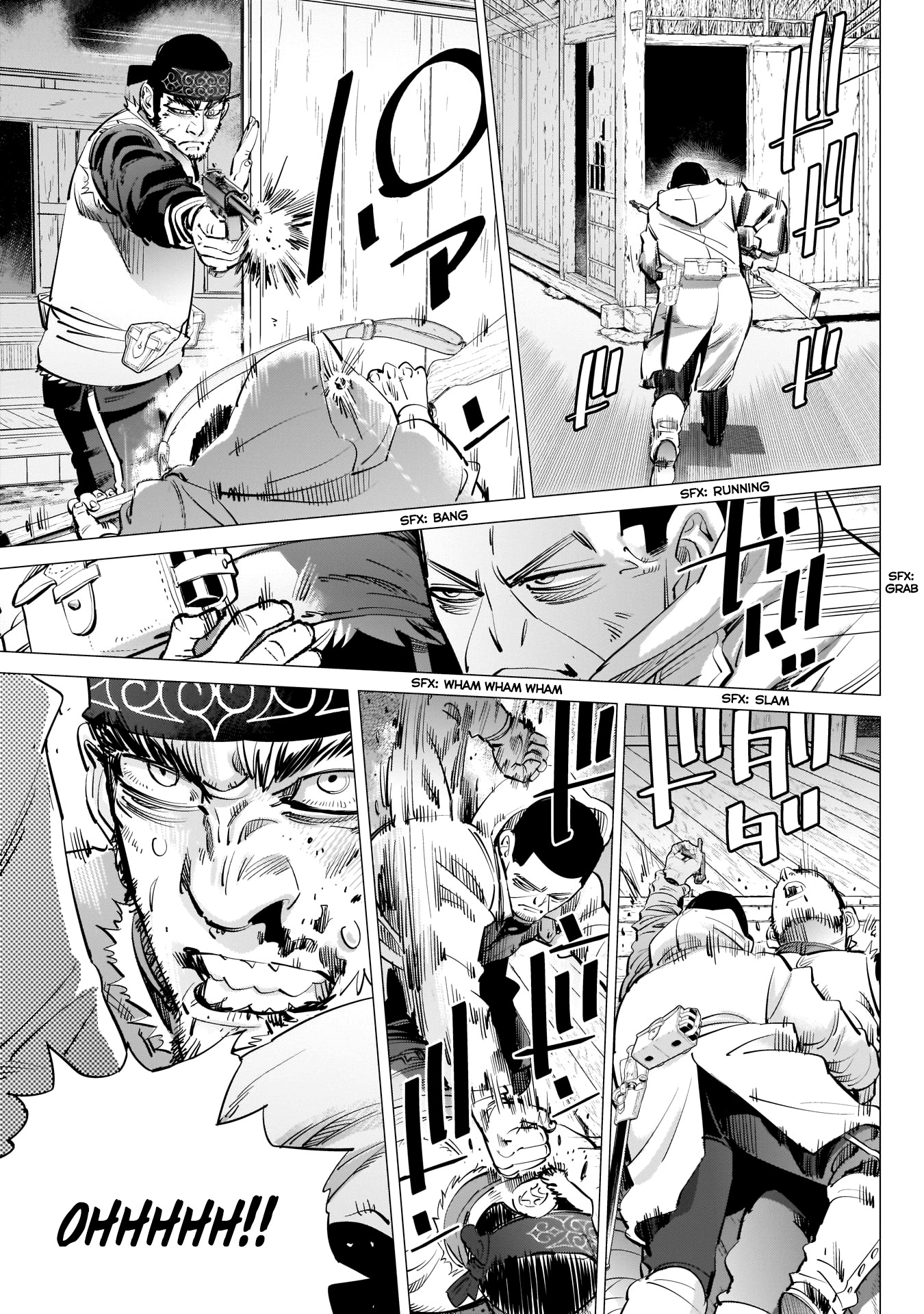 Golden Kamui Chapter 230 page 11 - Chapter 230: Ienaga Kano