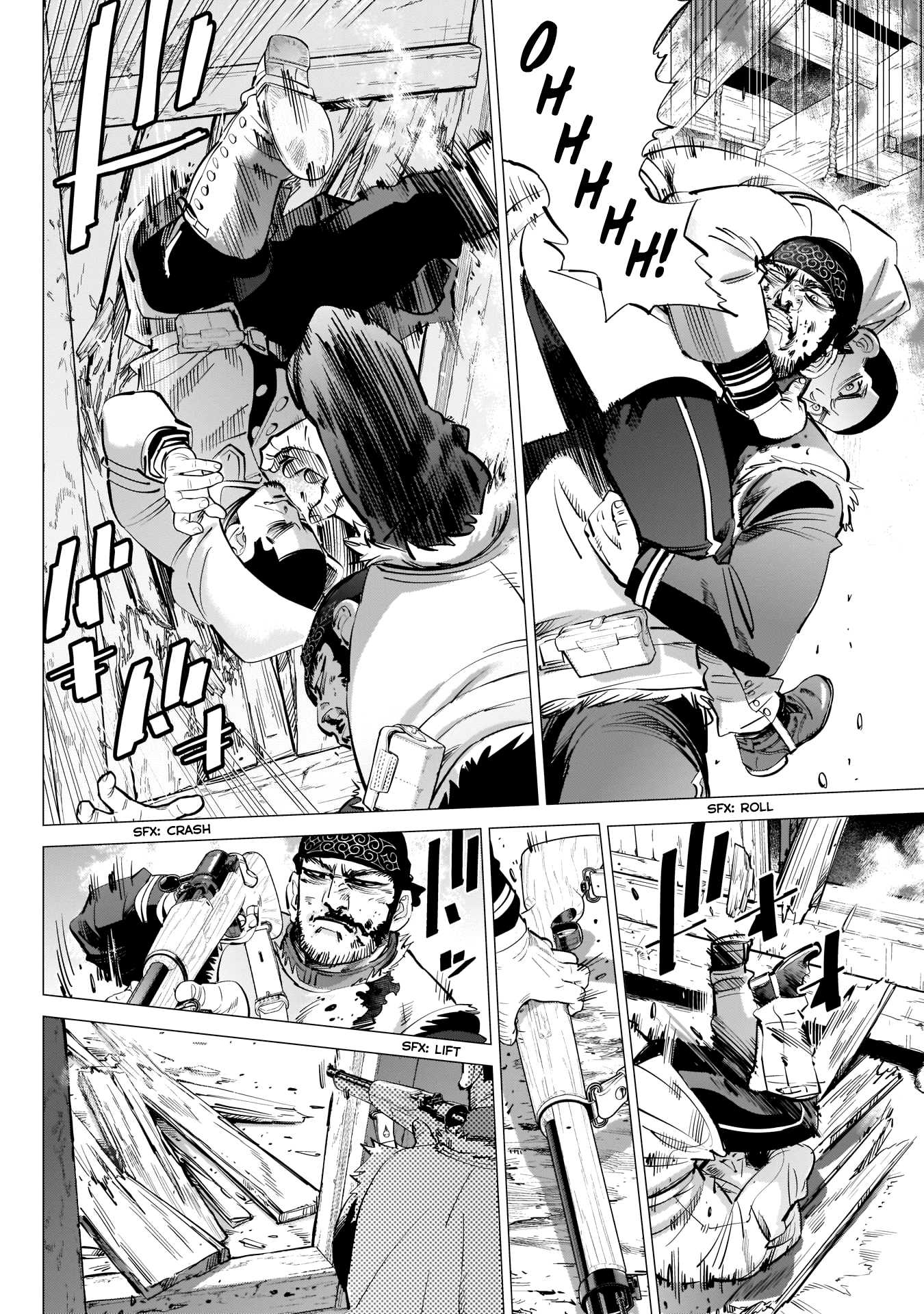 Golden Kamui Chapter 230 page 12 - Chapter 230: Ienaga Kano