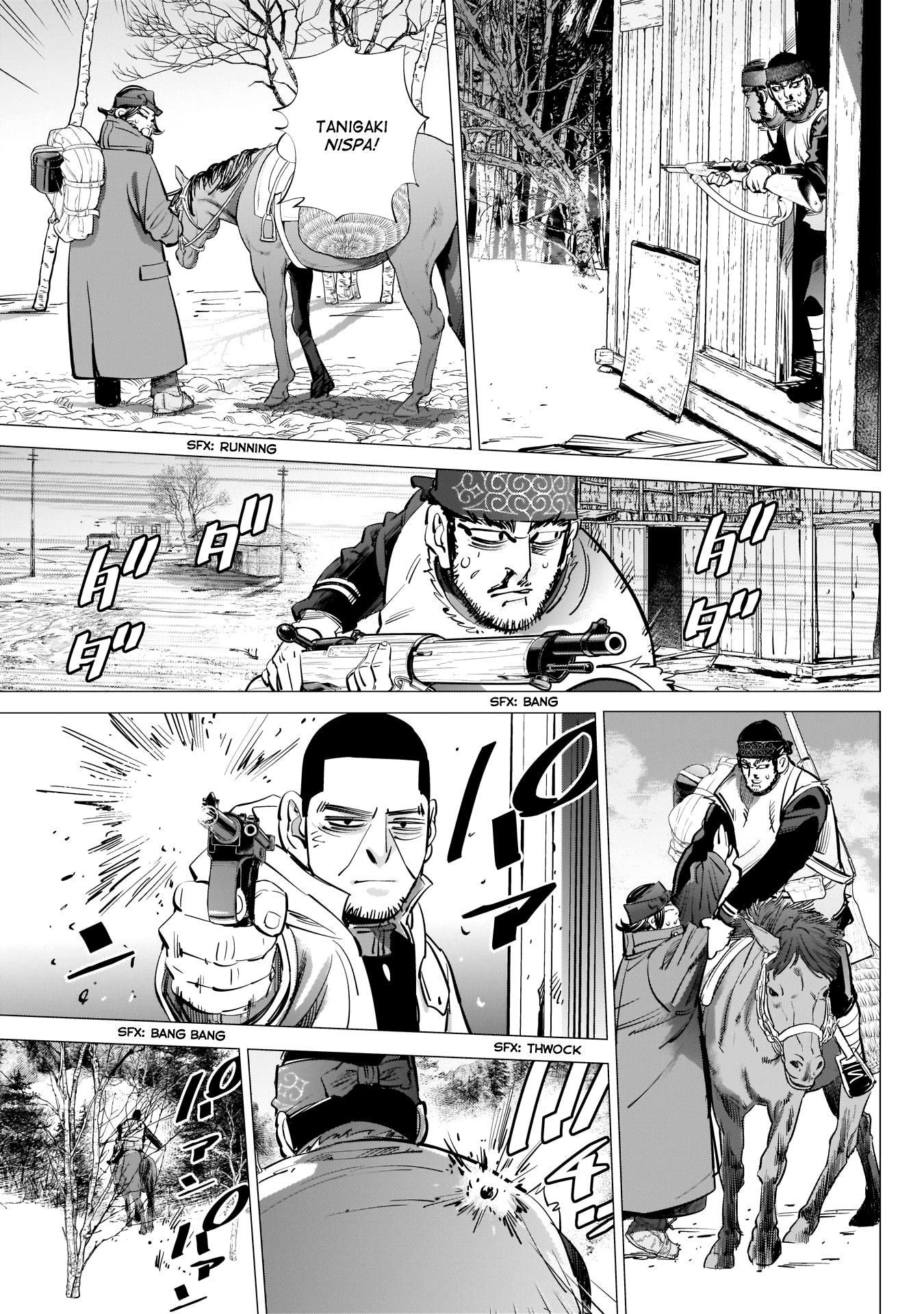 Golden Kamui Chapter 230 page 13 - Chapter 230: Ienaga Kano