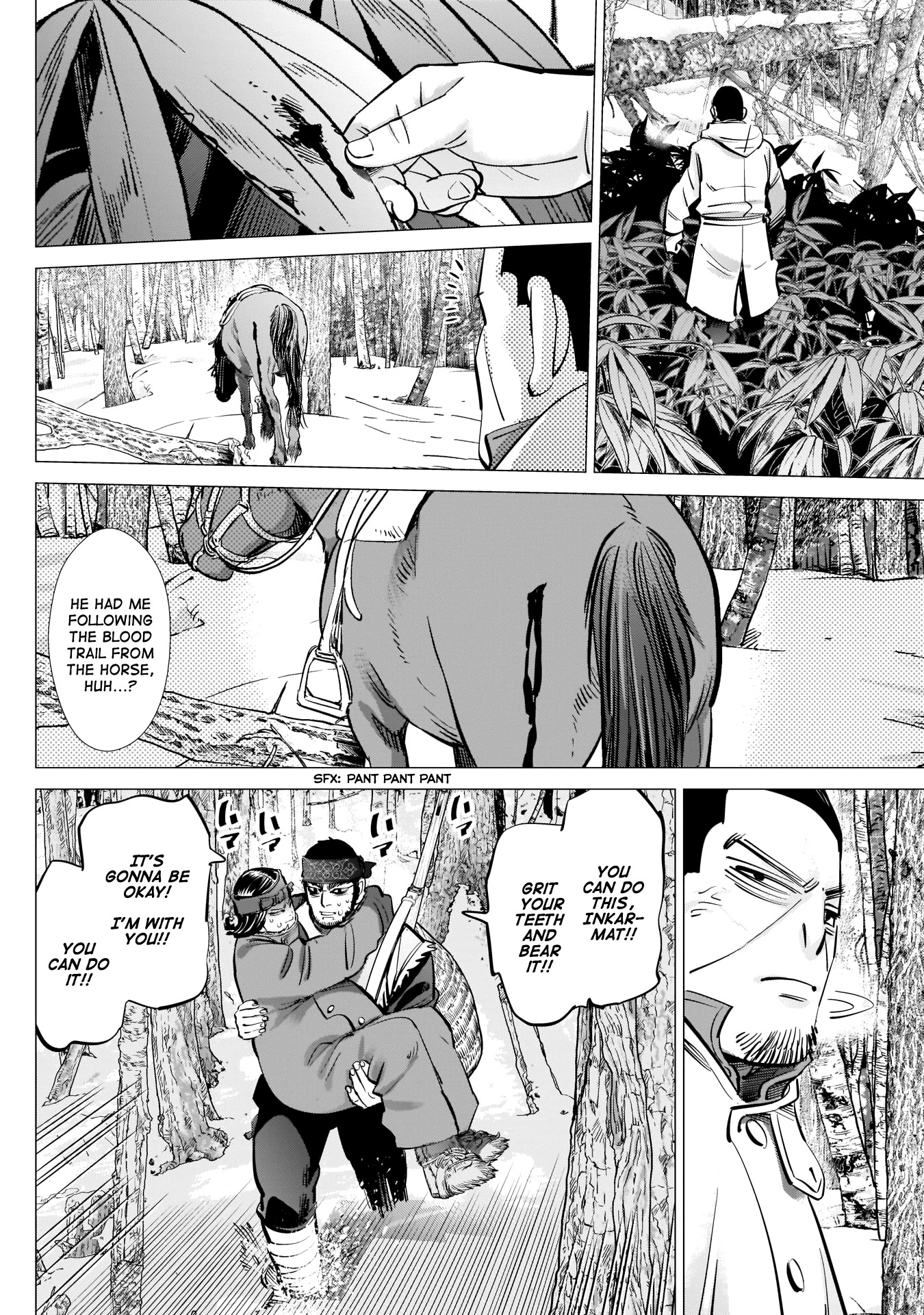 Golden Kamui Chapter 230 page 16 - Chapter 230: Ienaga Kano