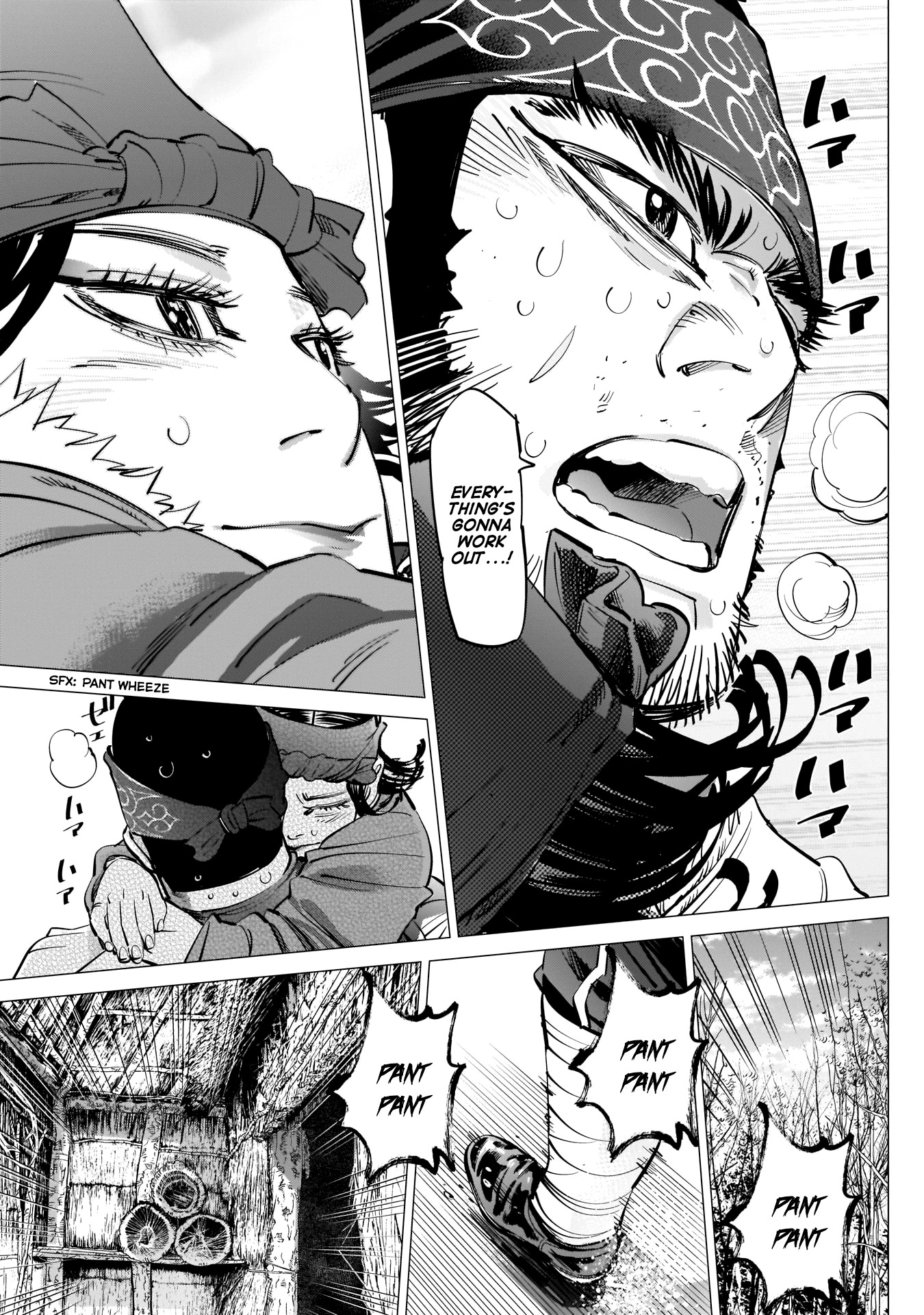 Golden Kamui Chapter 230 page 17 - Chapter 230: Ienaga Kano
