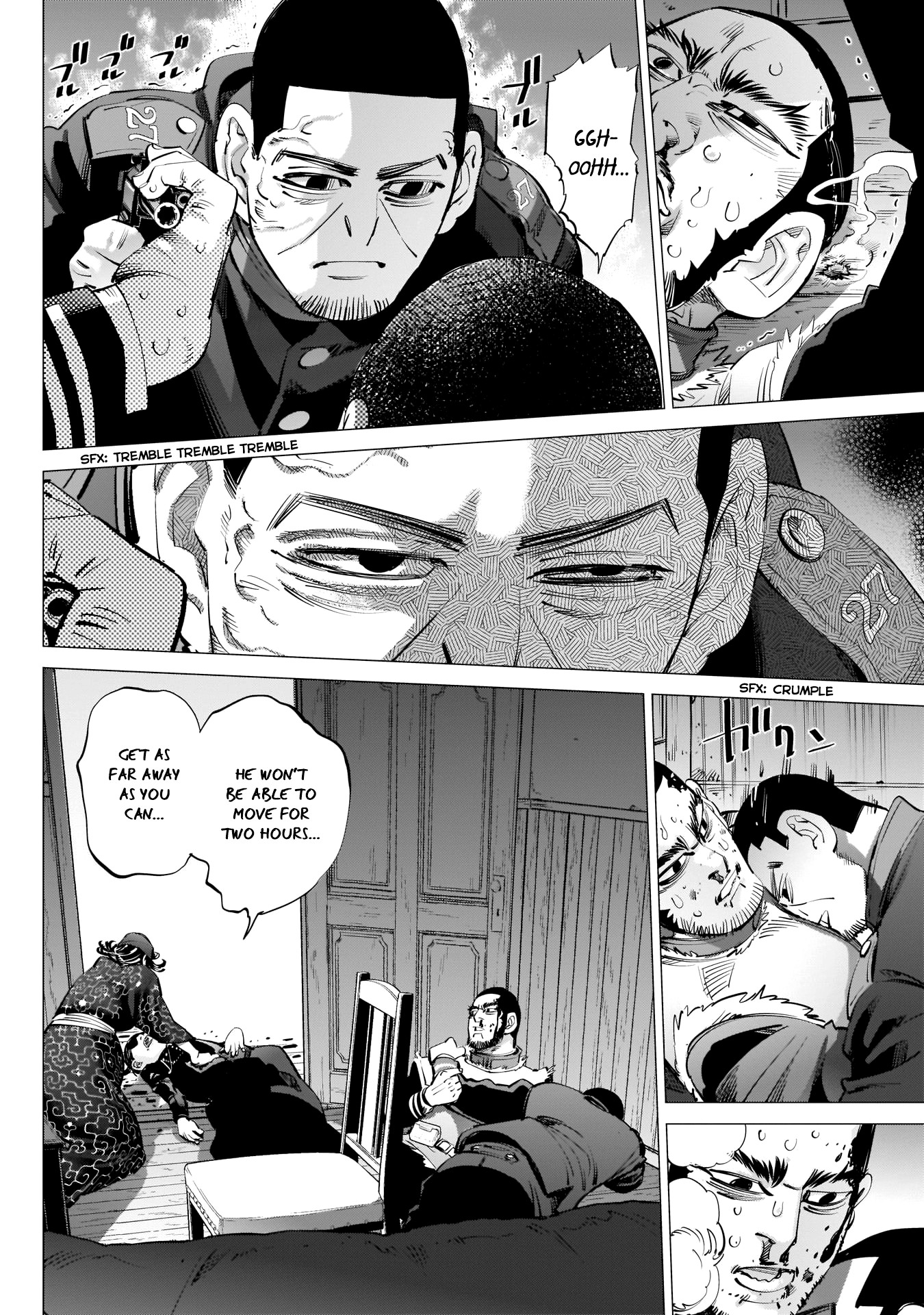 Golden Kamui Chapter 230 page 2 - Chapter 230: Ienaga Kano