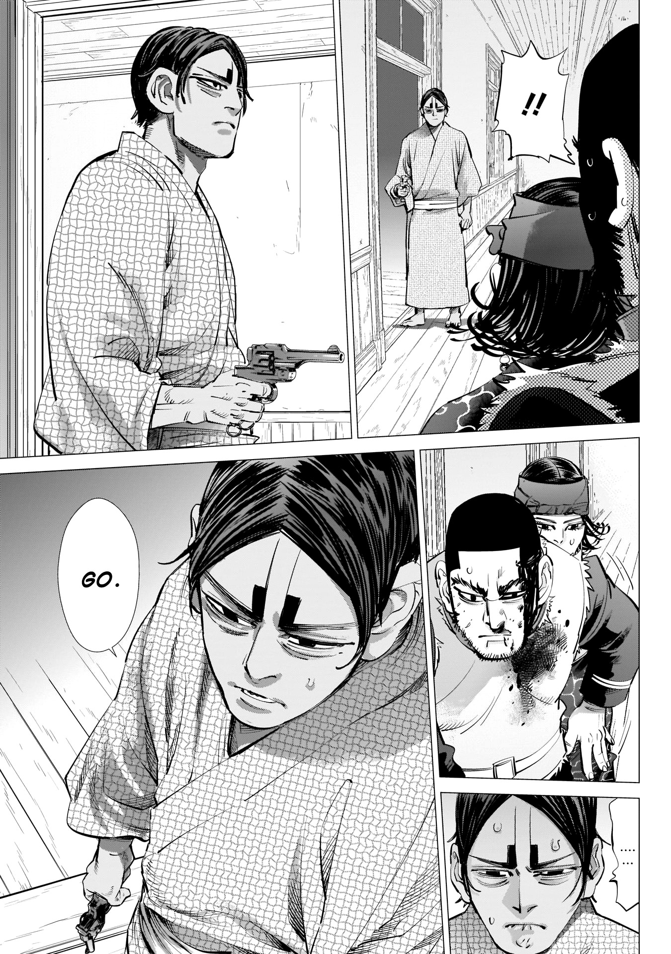 Golden Kamui Chapter 230 page 5 - Chapter 230: Ienaga Kano