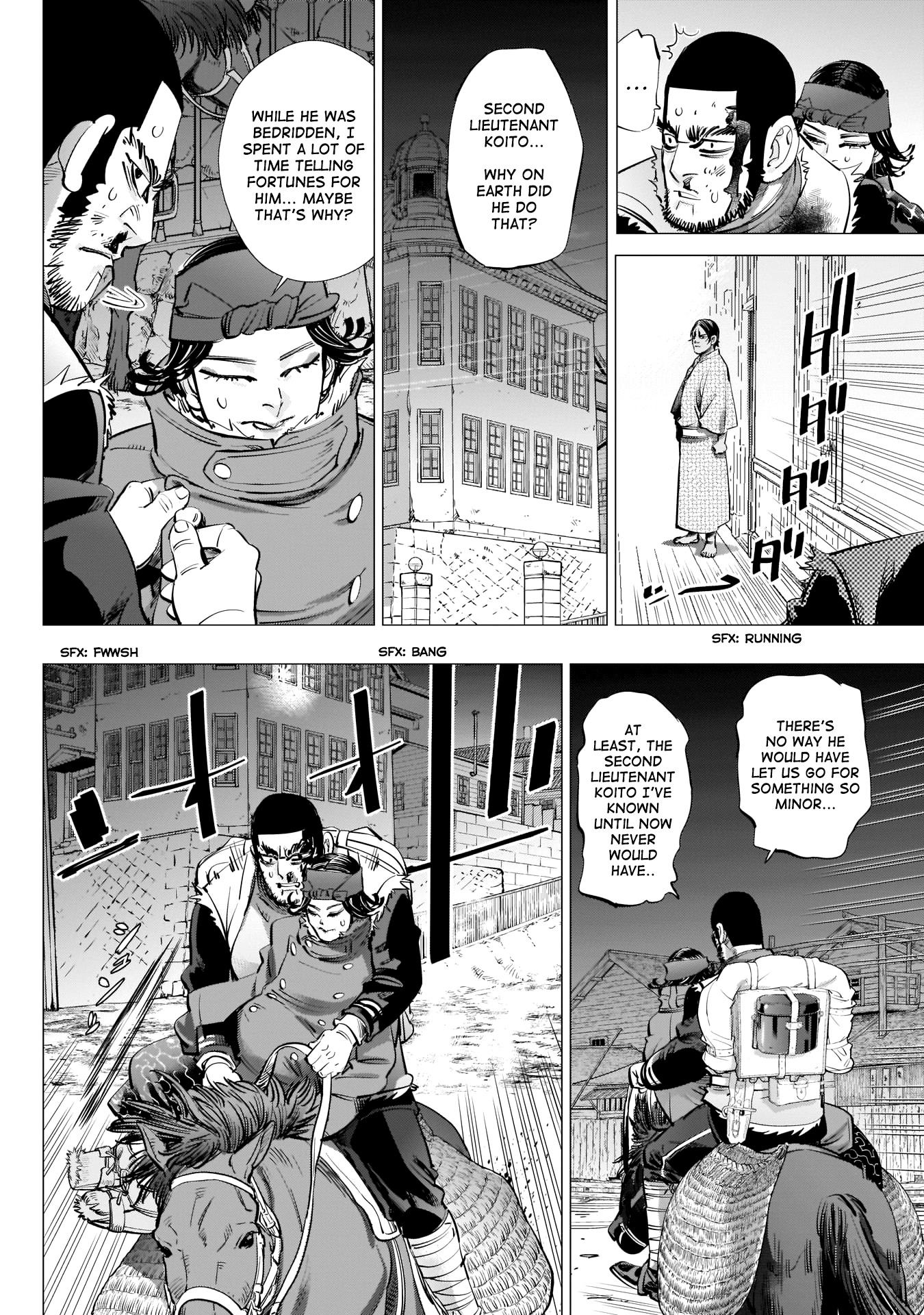 Golden Kamui Chapter 230 page 6 - Chapter 230: Ienaga Kano