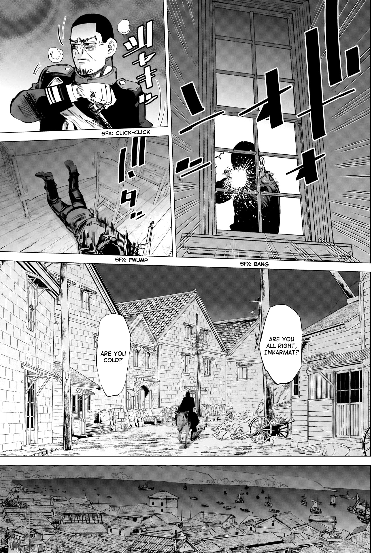 Golden Kamui Chapter 230 page 7 - Chapter 230: Ienaga Kano
