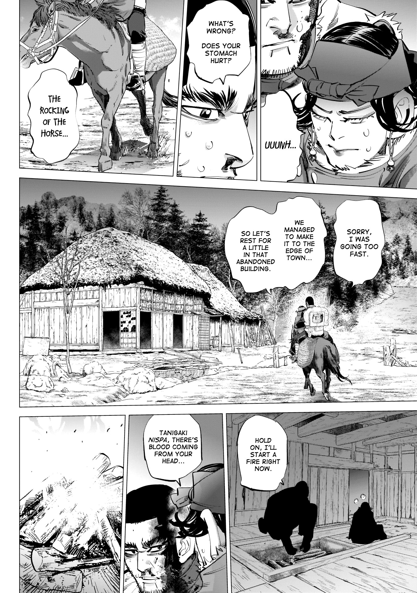 Golden Kamui Chapter 230 page 8 - Chapter 230: Ienaga Kano