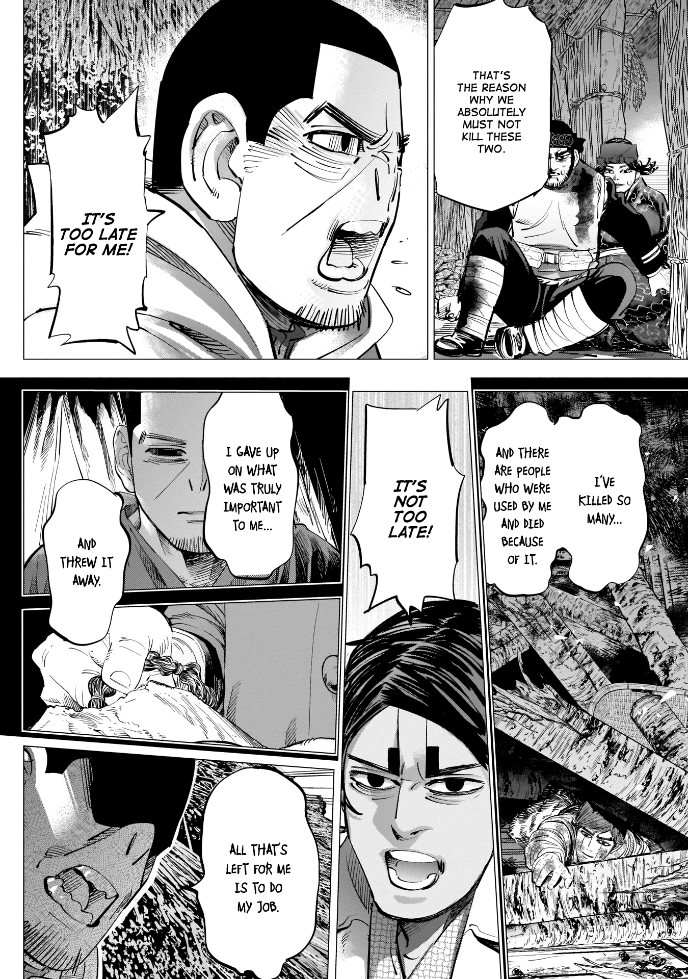 Golden Kamui Chapter 231 page 10 - Chapter 231: Birth