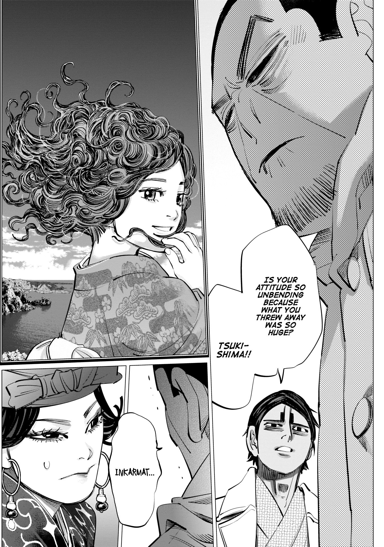 Golden Kamui Chapter 231 page 11 - Chapter 231: Birth